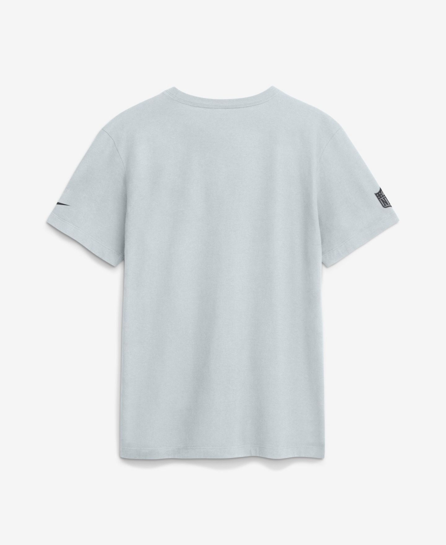 Мужская футболка Nike Gray Dallas Cowboys Sideline Dri-FIT, цвет: Платиновый — фото 2