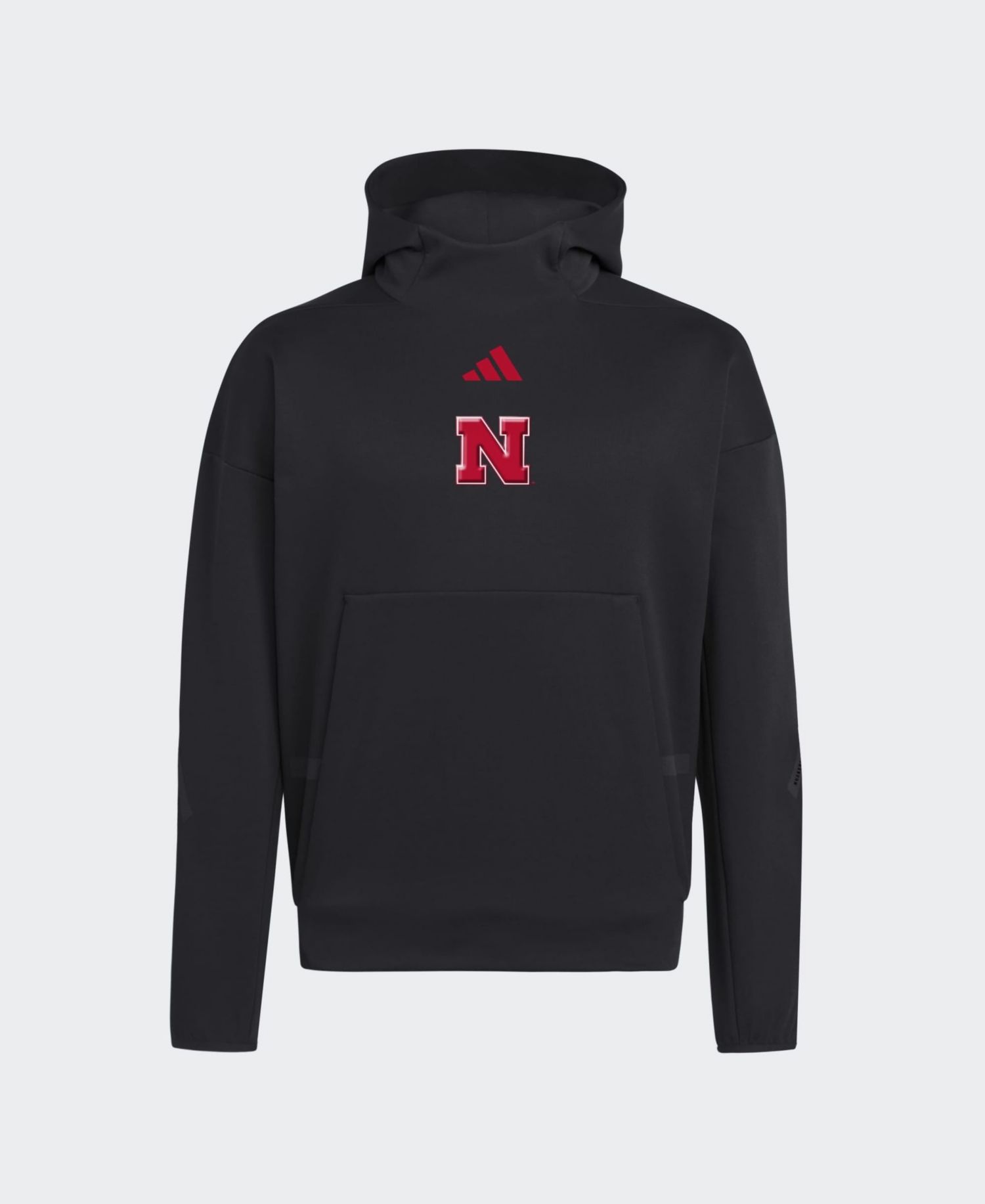 Men's Black Nebraska Huskers Z.N.E Hoodie