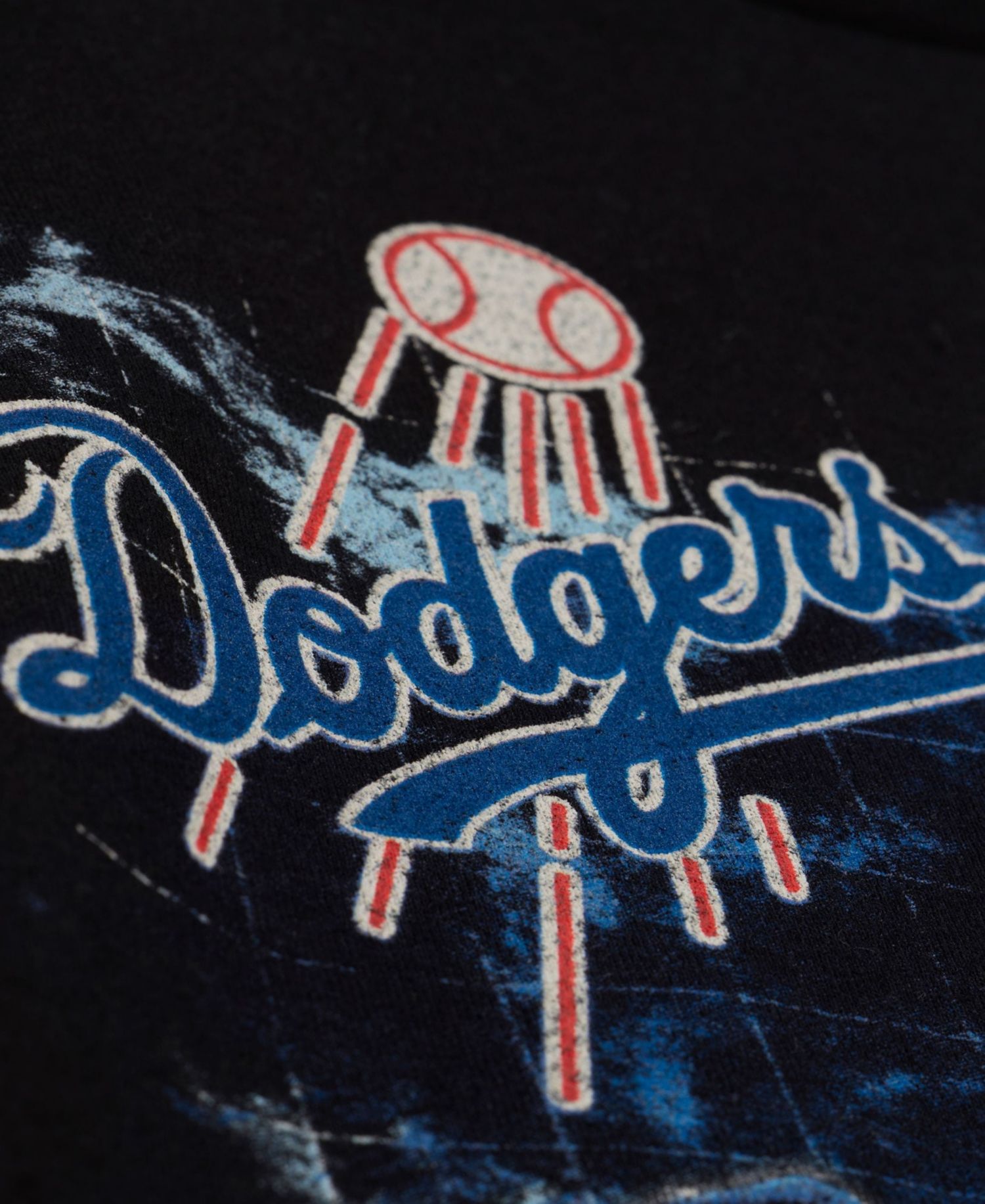 Men's Fernando Valenzuela Black Los Angeles Dodgers Cooperstown Collection Big & Tall Legendary Collage Player Graphic T-Shirt