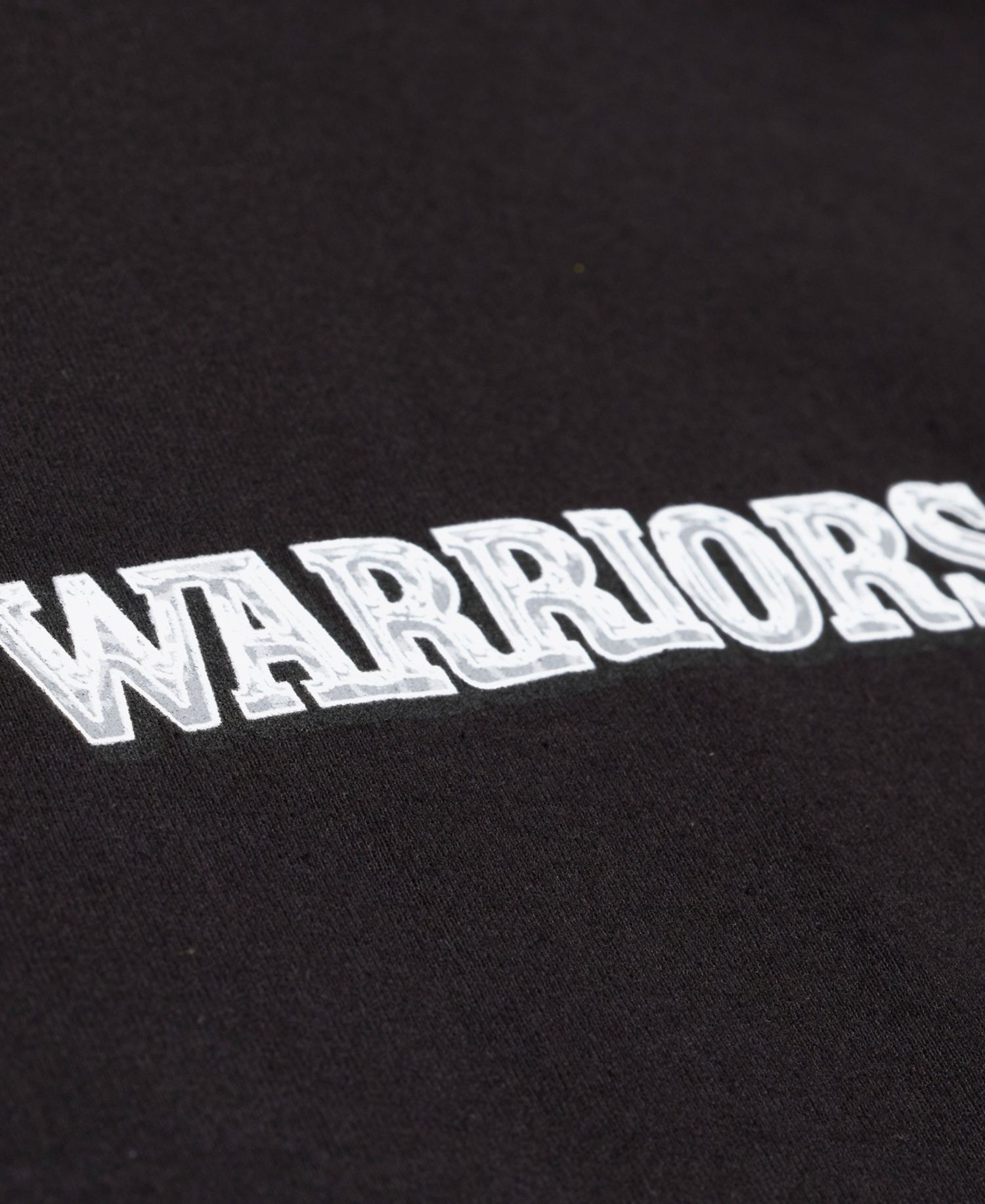 Men's Black Golden State Warriors Chrome Heritage T-Shirt