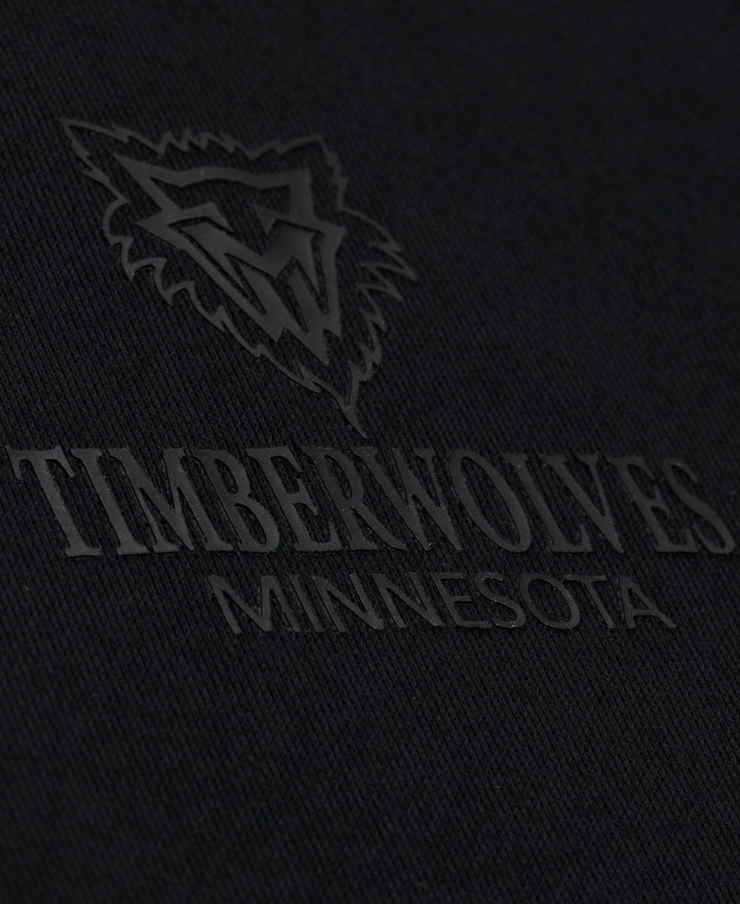 Men's Black Minnesota Timberwolves Core Fleece Hoodie