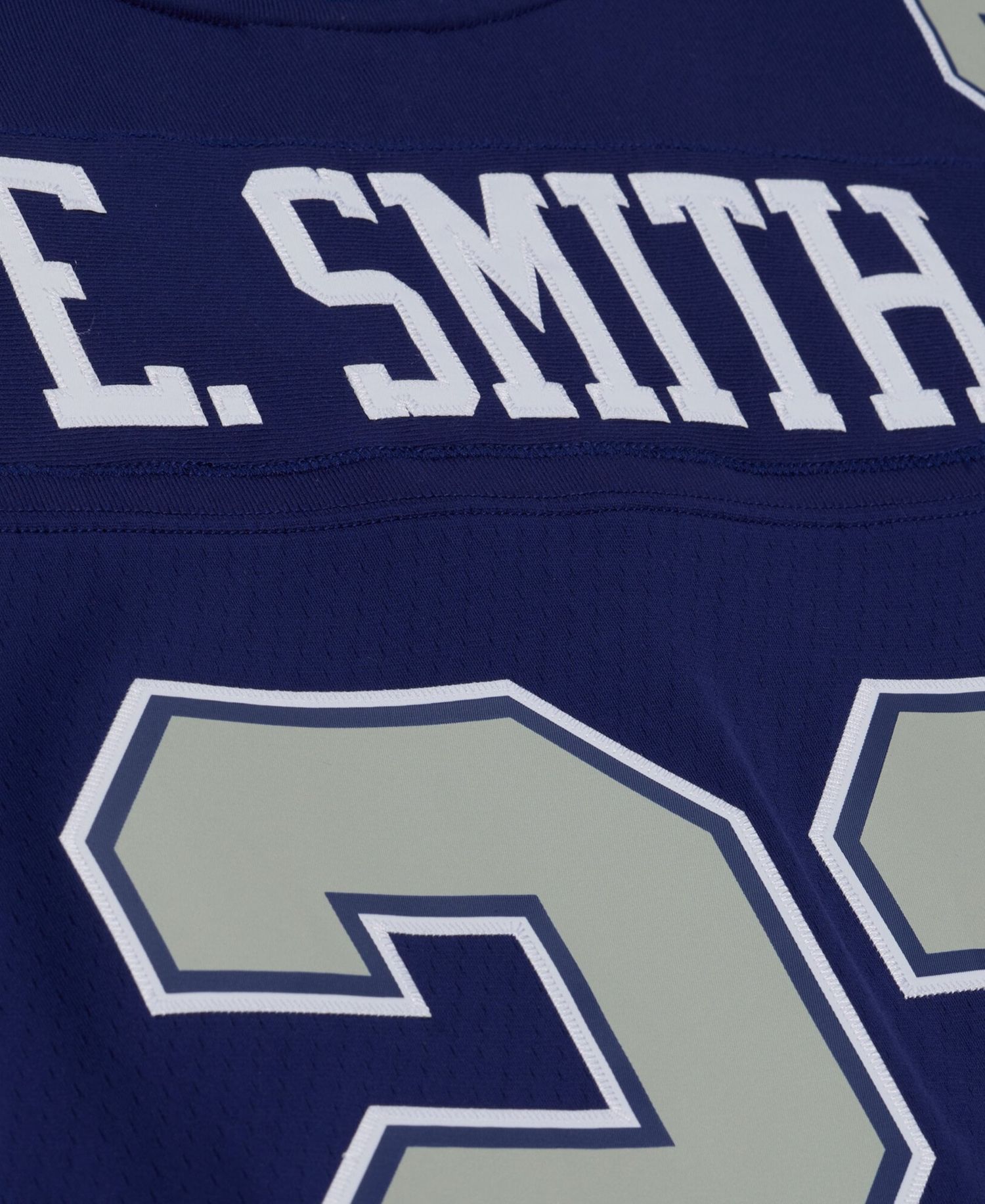 Men's Emmitt Smith Navy Dallas Cowboys Retired Legacy Replica Player Jersey