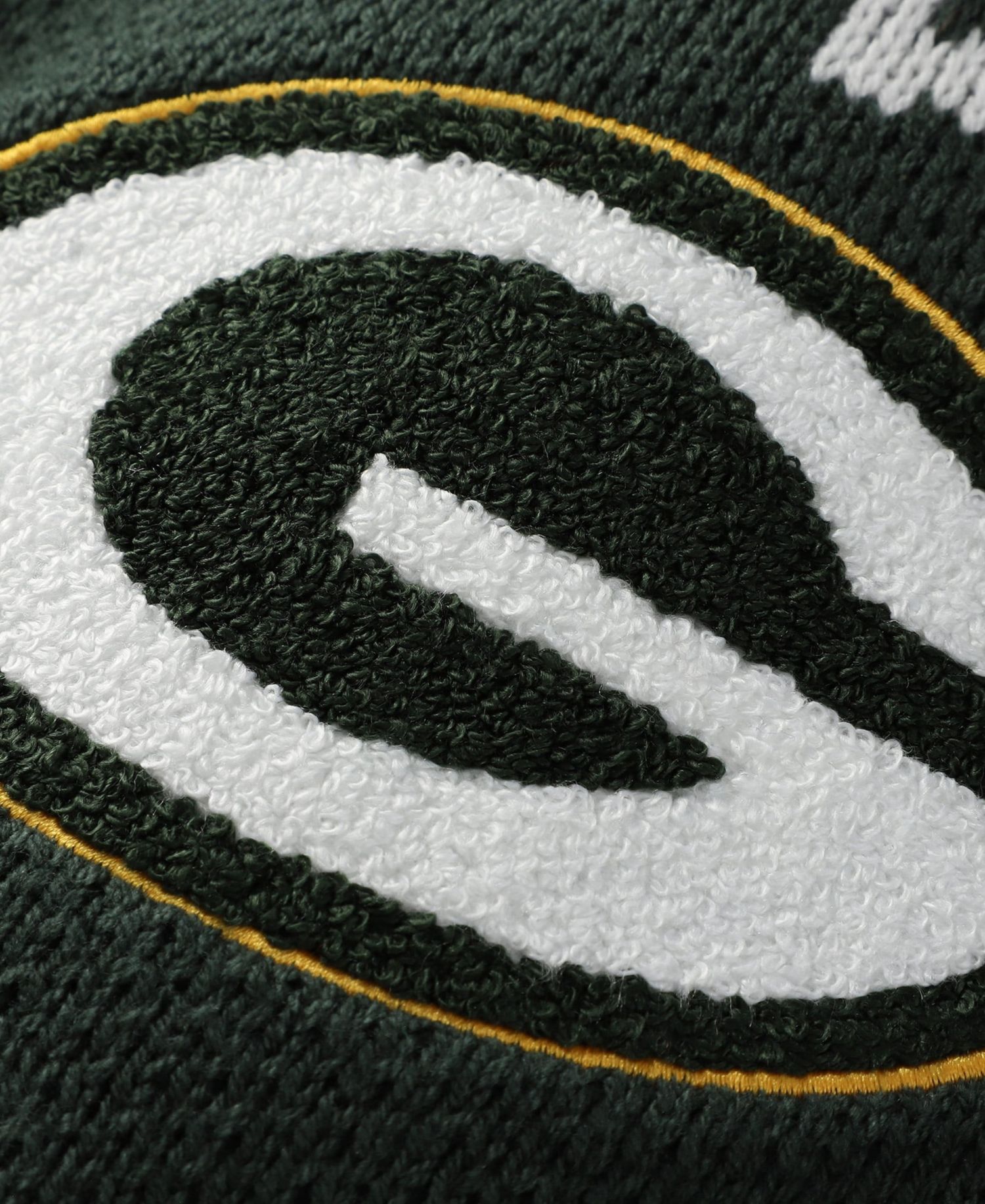 Men's Green Green Bay Packers Head Coach Sweater