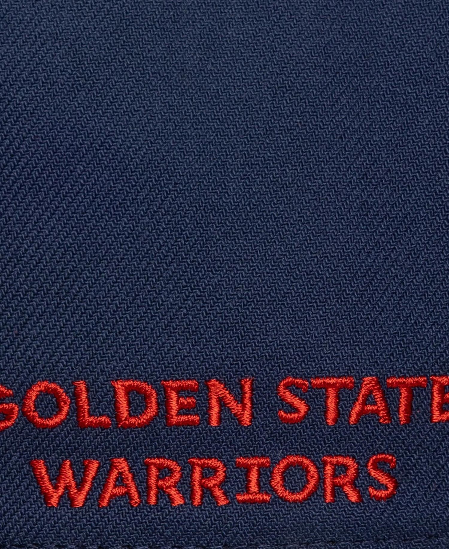 Men's Navy Golden State Warriors Legendary Home Pro Pinch Snapback Hat