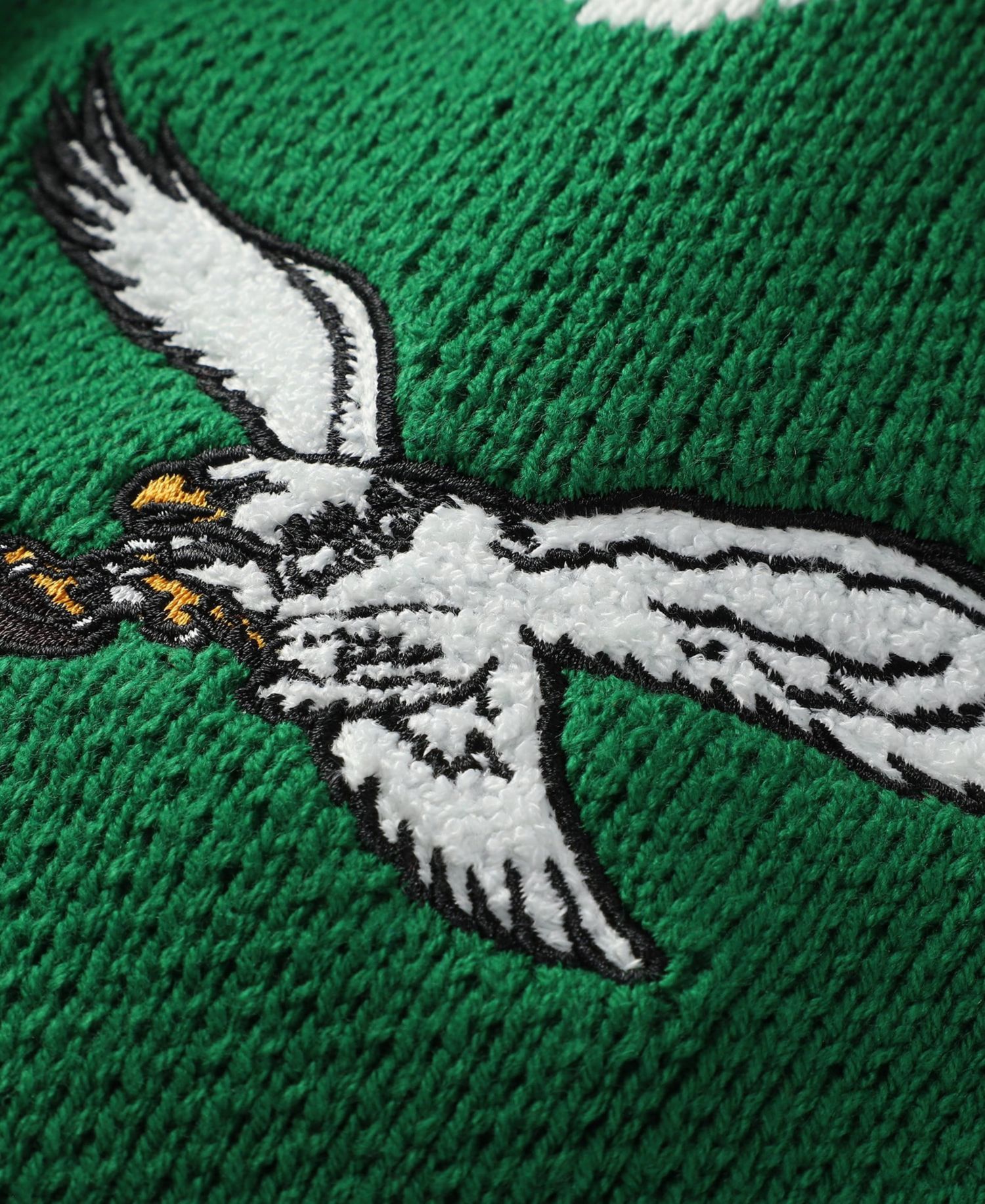 Men's Kelly Green Philadelphia Eagles Head Coach Sweater