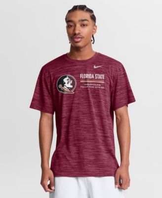 Men's Garnet Florida State Seminoles Sideline Velocity Dri-FIT T-Shirt