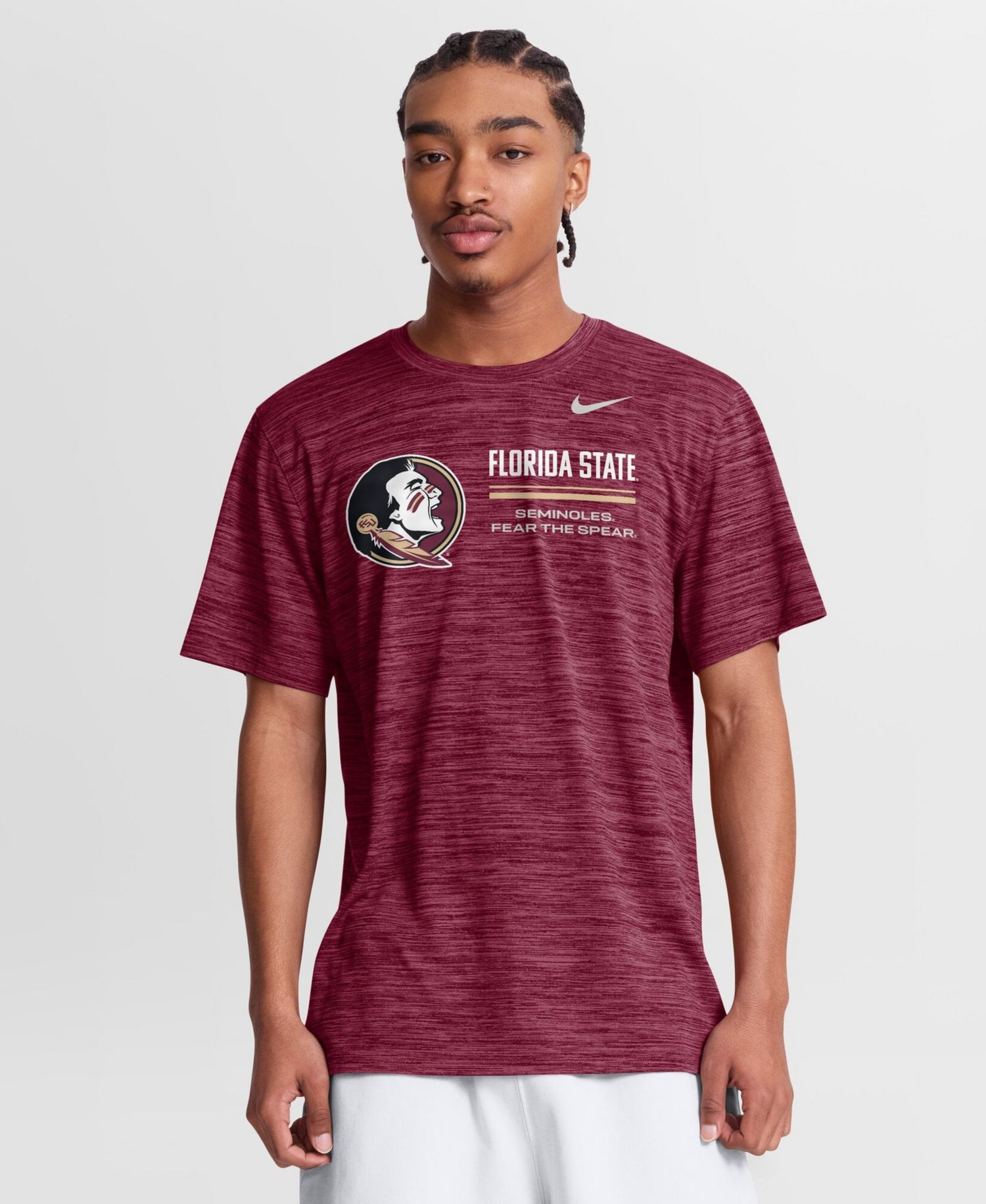 Men's Garnet Florida State Seminoles Sideline Velocity Dri-FIT T-Shirt