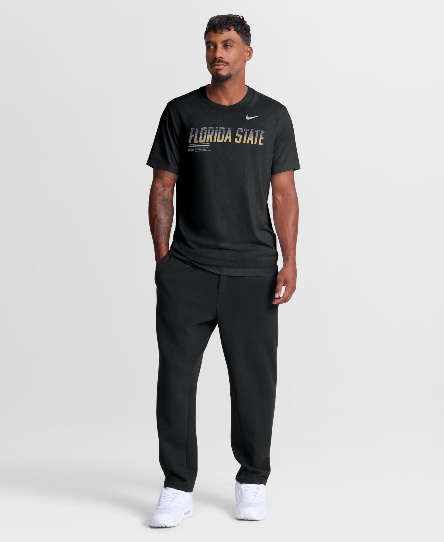 Men's Black Florida State Seminoles Sideline Legend Dri-FIT T-Shirt