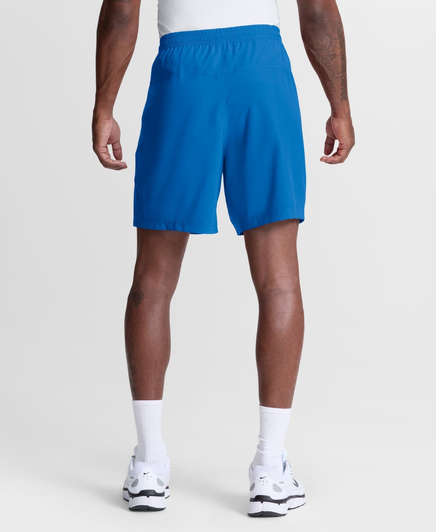 Men's Blue Detroit Lions Form Dri-FIT Shorts