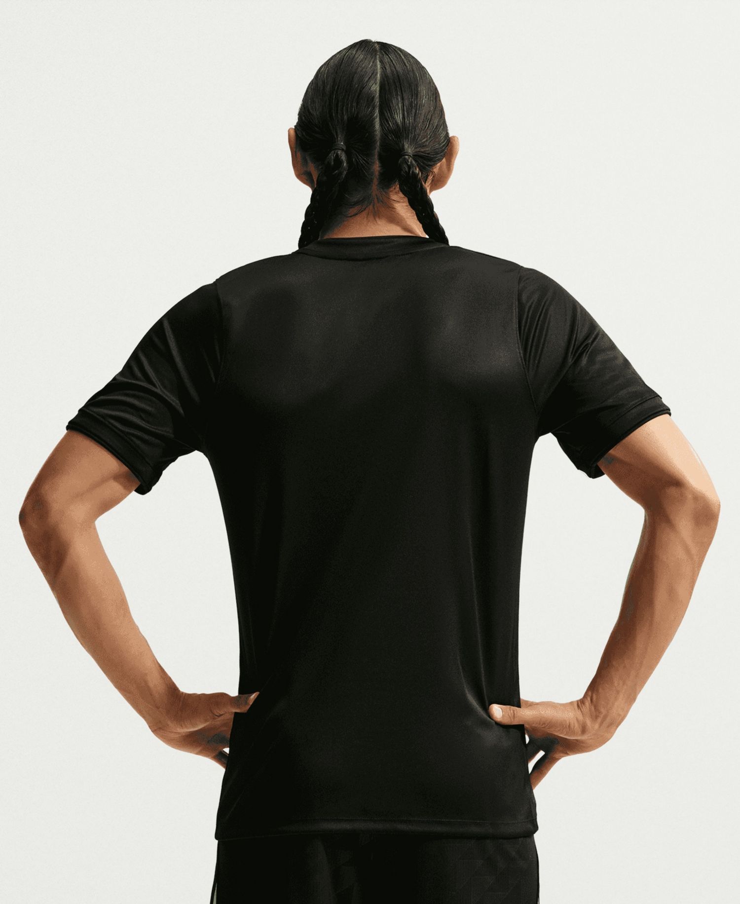 Men's Black Atletico de Madrid 2026/27 Away Pre-Match Top