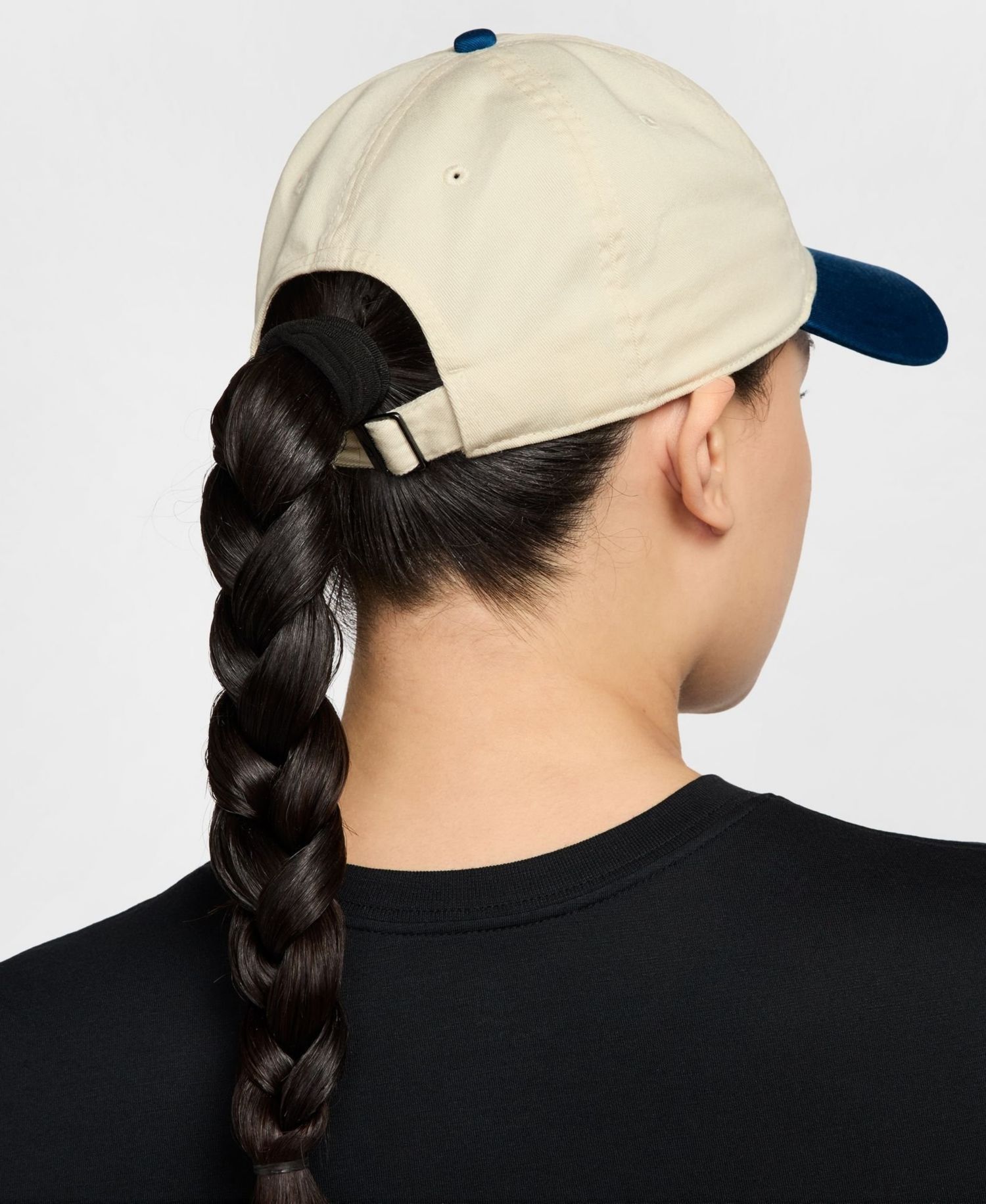 Men's and Women's Cream Futura Wash Club Adjustable Hat