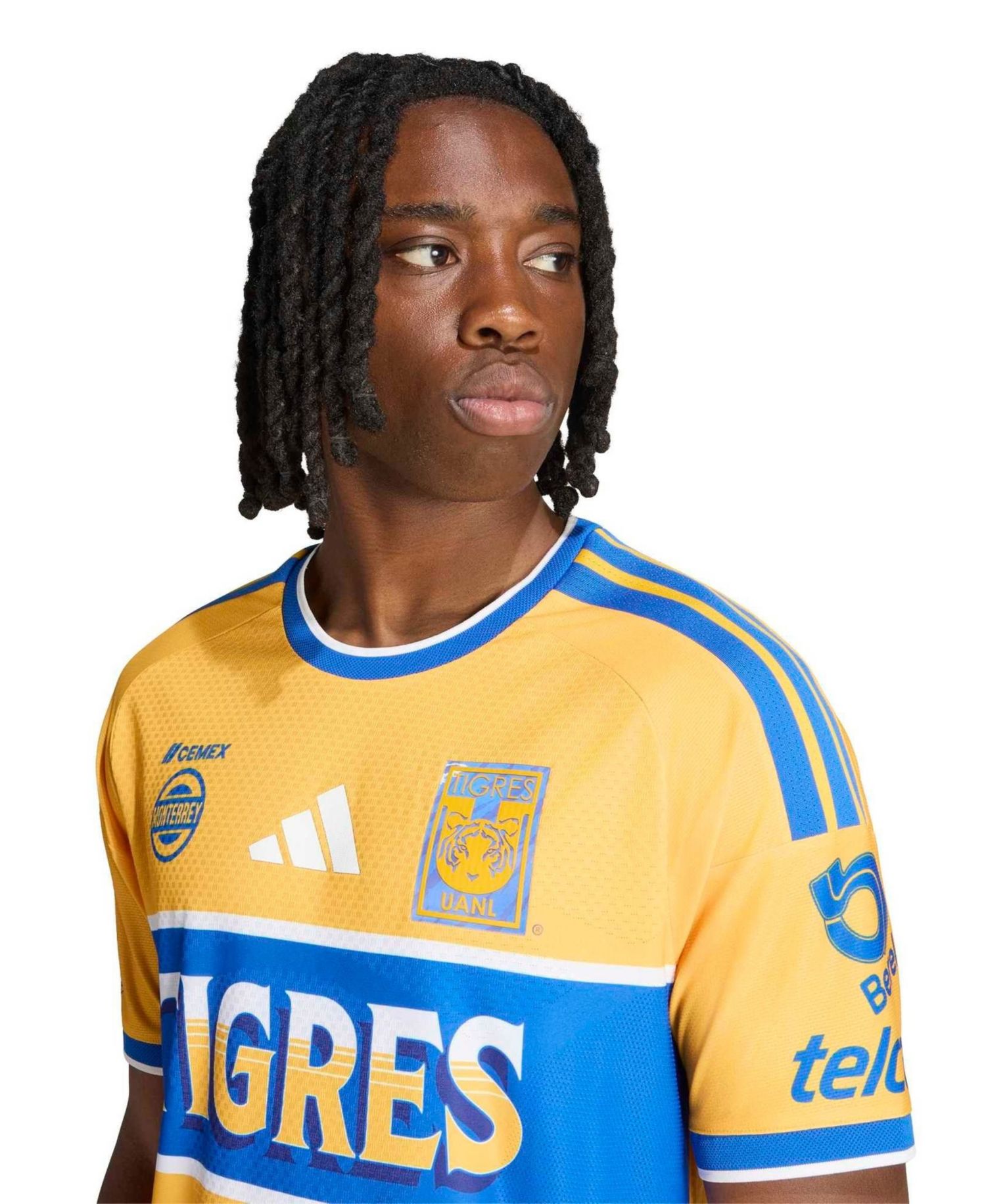Men's Gold Tigres UANL 2026/27 Home On-Field Authentic Jersey