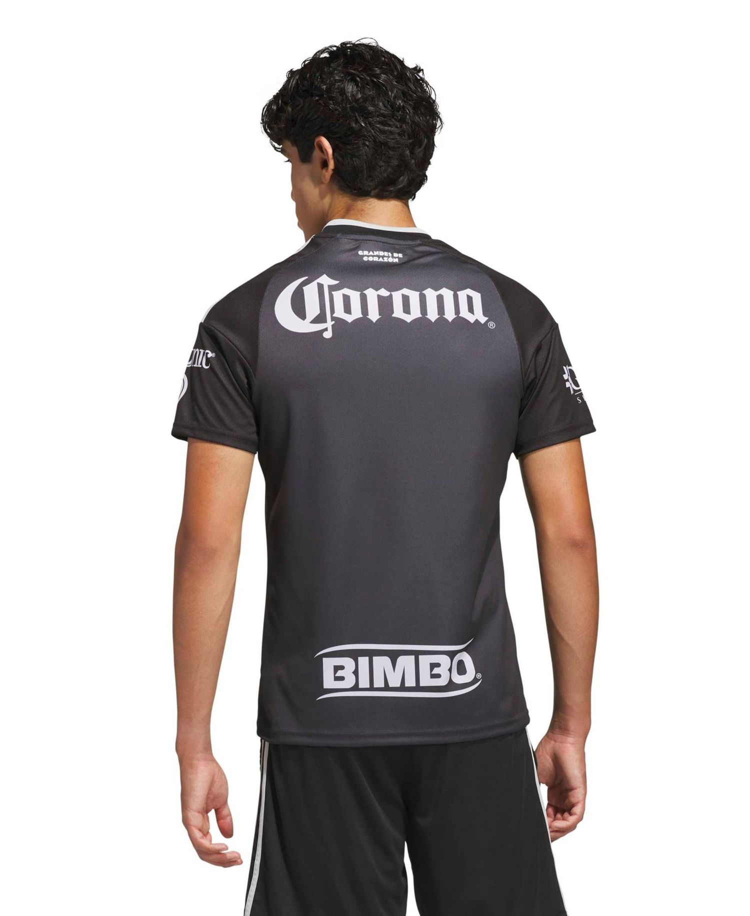 Men's Black Club America 2026/27 Away Replica Jersey