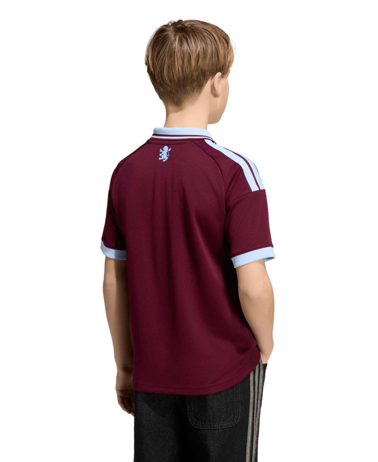 Big Boys and Girls Claret Aston Villa 2026/27 Home Replica Jersey