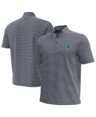 Men's Navy Notre Dame Fighting Irish Drive Stripe Polo