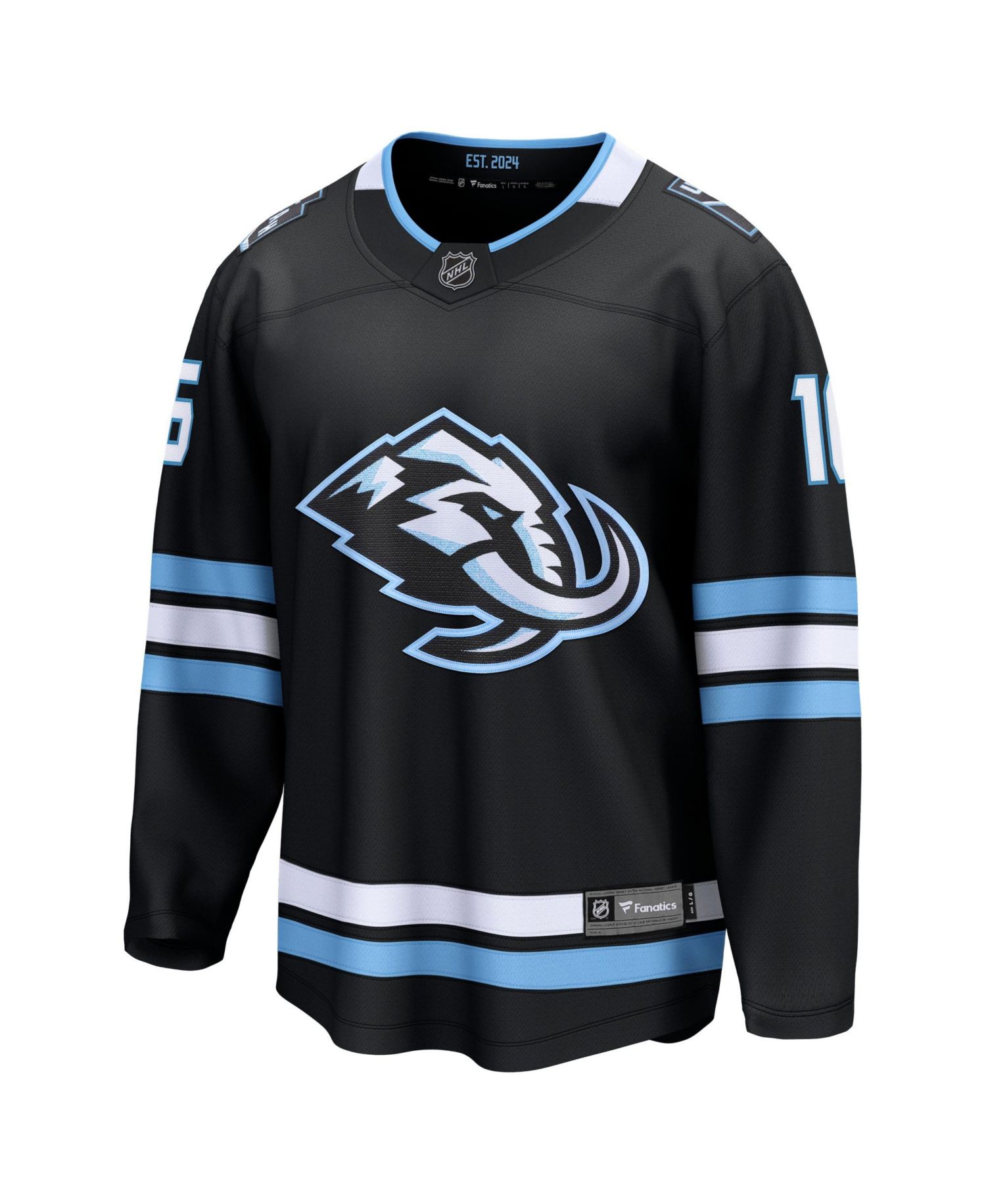 Men's Vincent Trocheck Black Utah Mammoth Home Breakaway Jersey