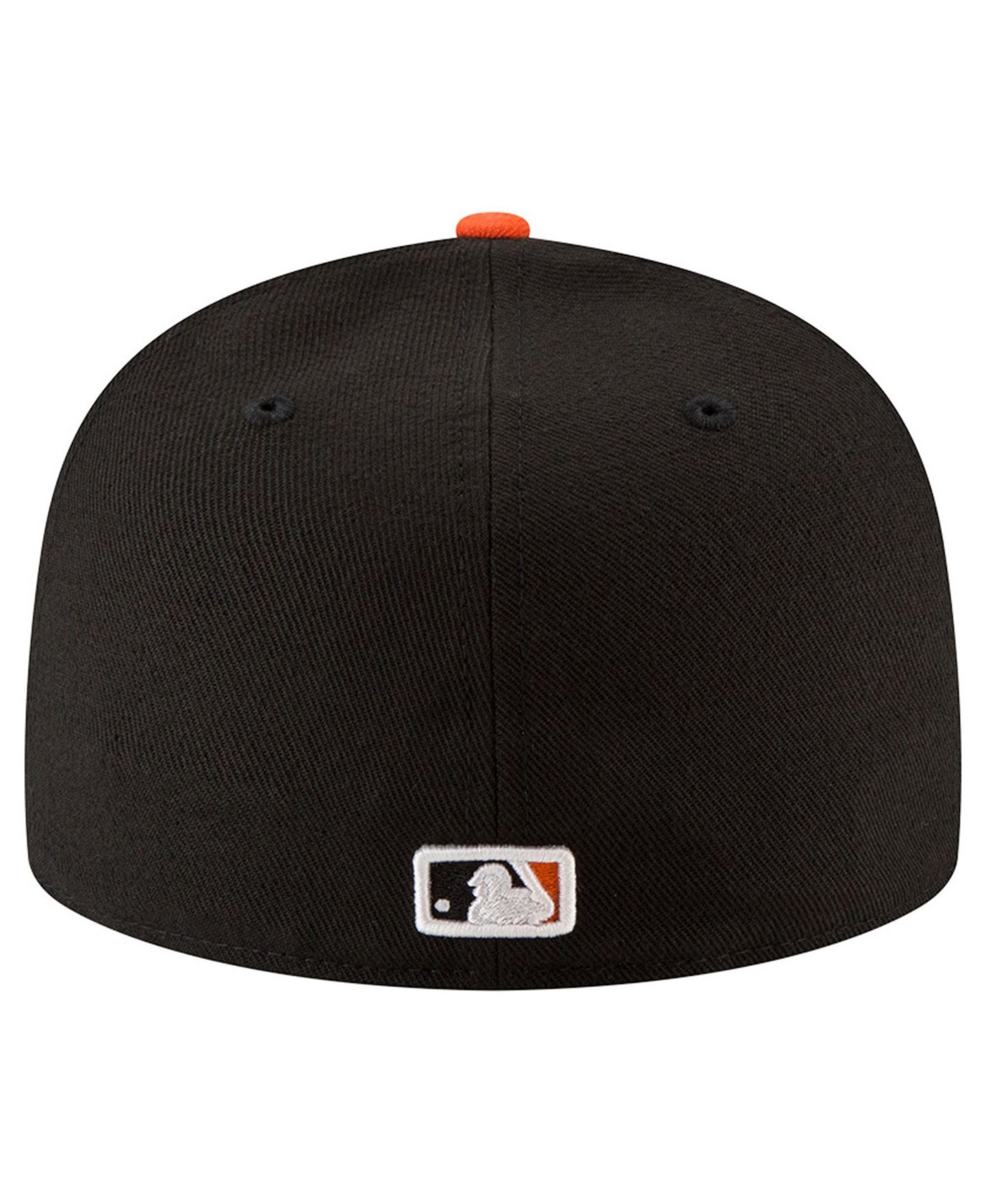 Мужская кепка New Era Black San Francisco Giants Jeff Kent Number Retirement Authentic Collection 59FIFTY Fitted Hat — фото 4