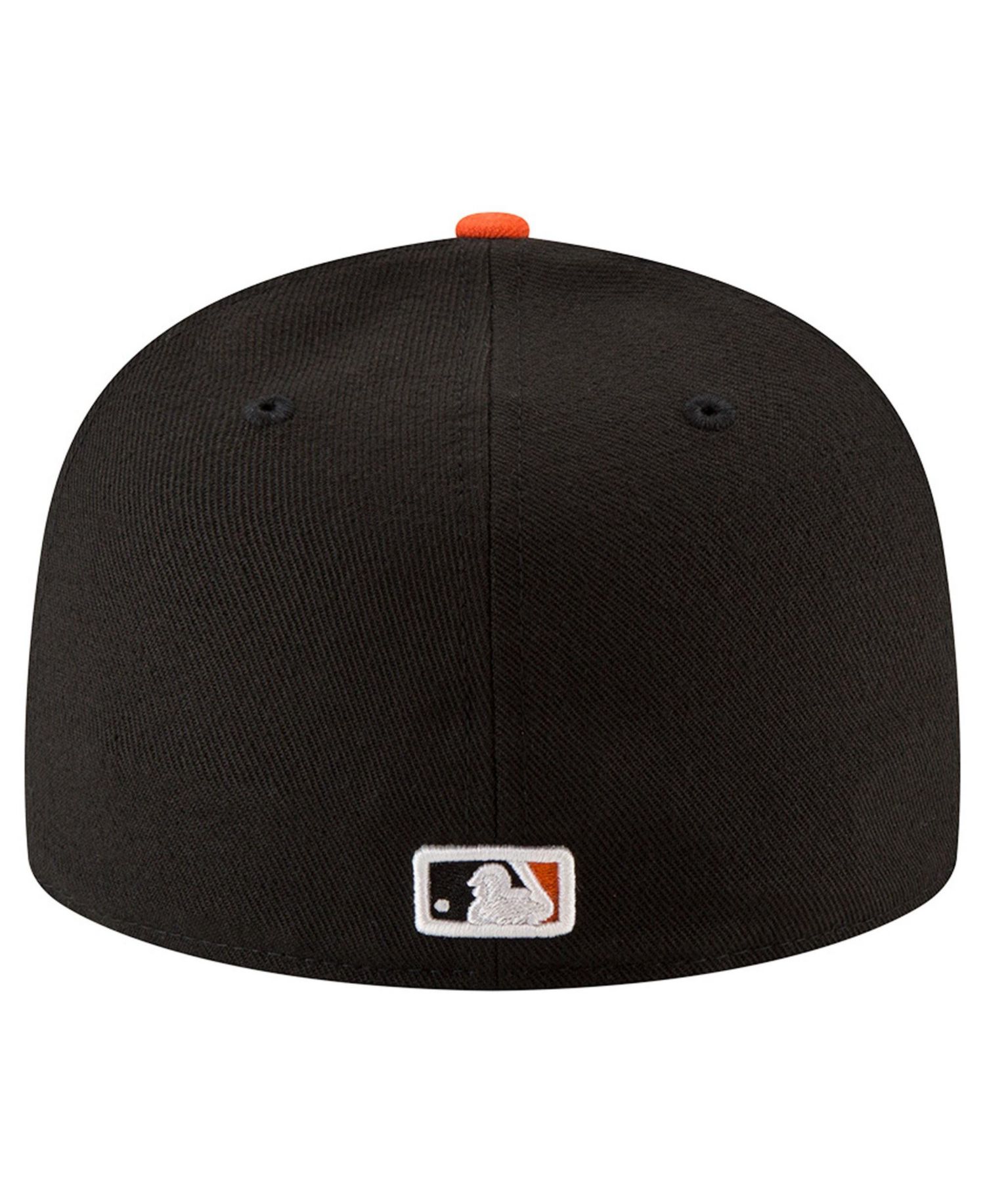 Men's Black San Francisco Giants Jeff Kent Number Retirement Authentic Collection 59FIFTY Fitted Hat