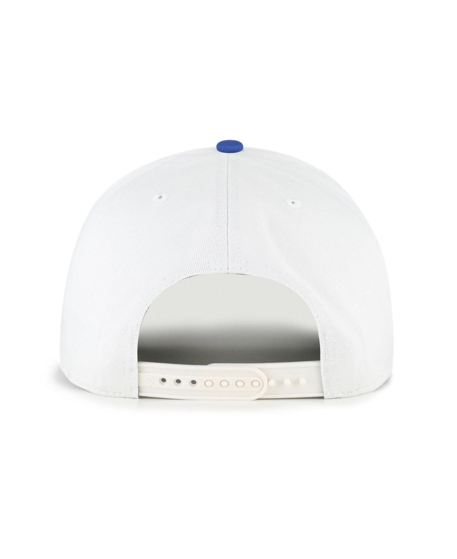 Men's '47 White/Royal Los Angeles Dodgers Glizzy Collection Hitch Adjustable Hat