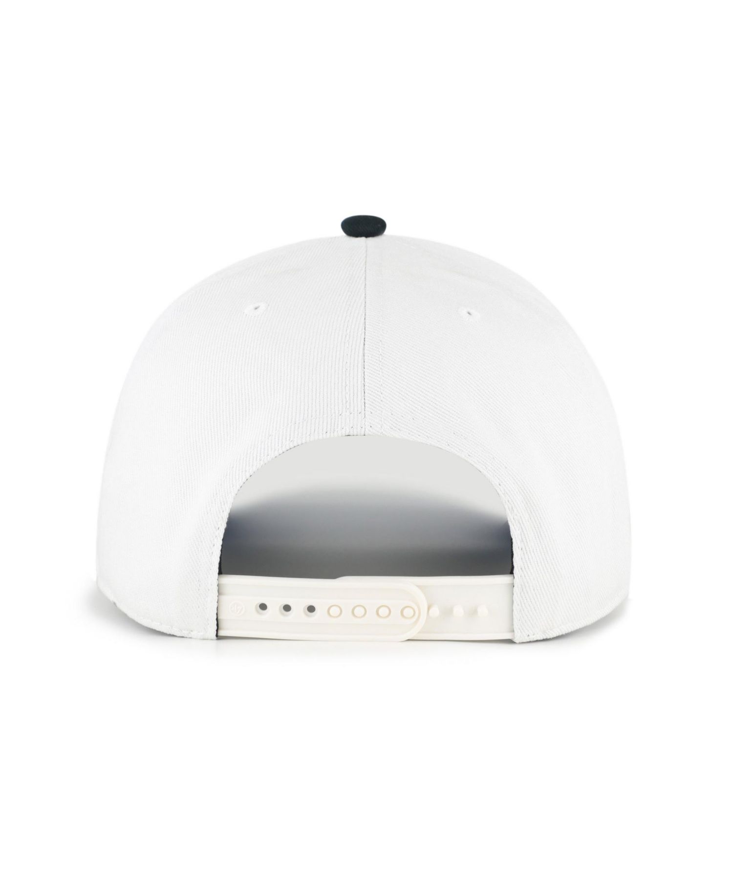 Men's '47 White/Black Baltimore Orioles Glizzy Collection Hitch Adjustable Hat