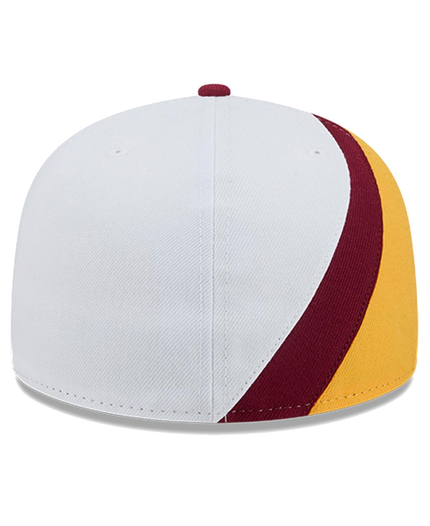 Men's Gold/Burgundy Washington Commanders Shock 59FIFTY Fitted Hat