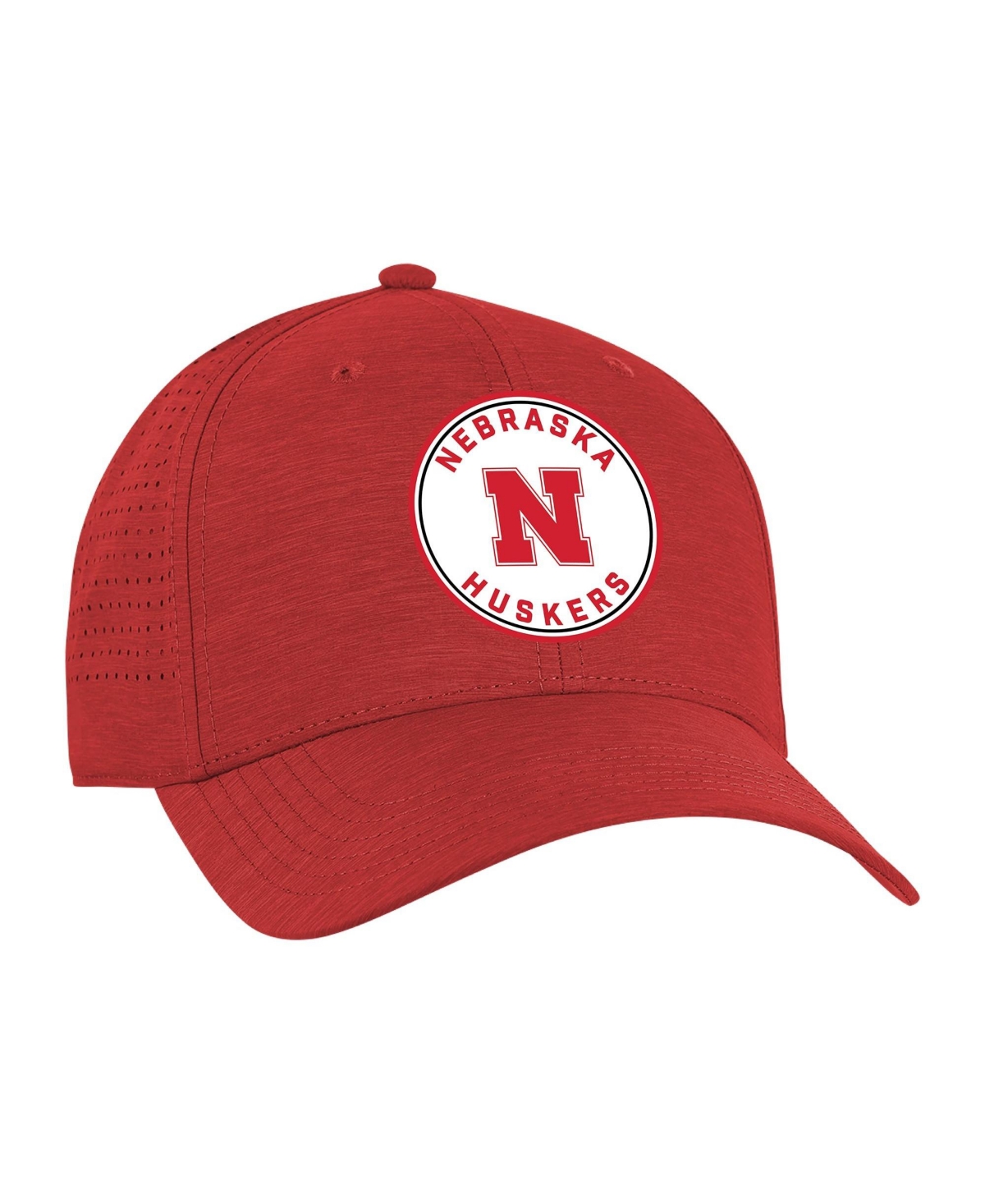 Ahead Men's And Women's Scarlet Nebraska Huskers Brezo Adjustable Hat