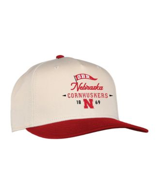 Men's and Women's  Cream Nebraska Huskers The 1995 Adjustable Hat