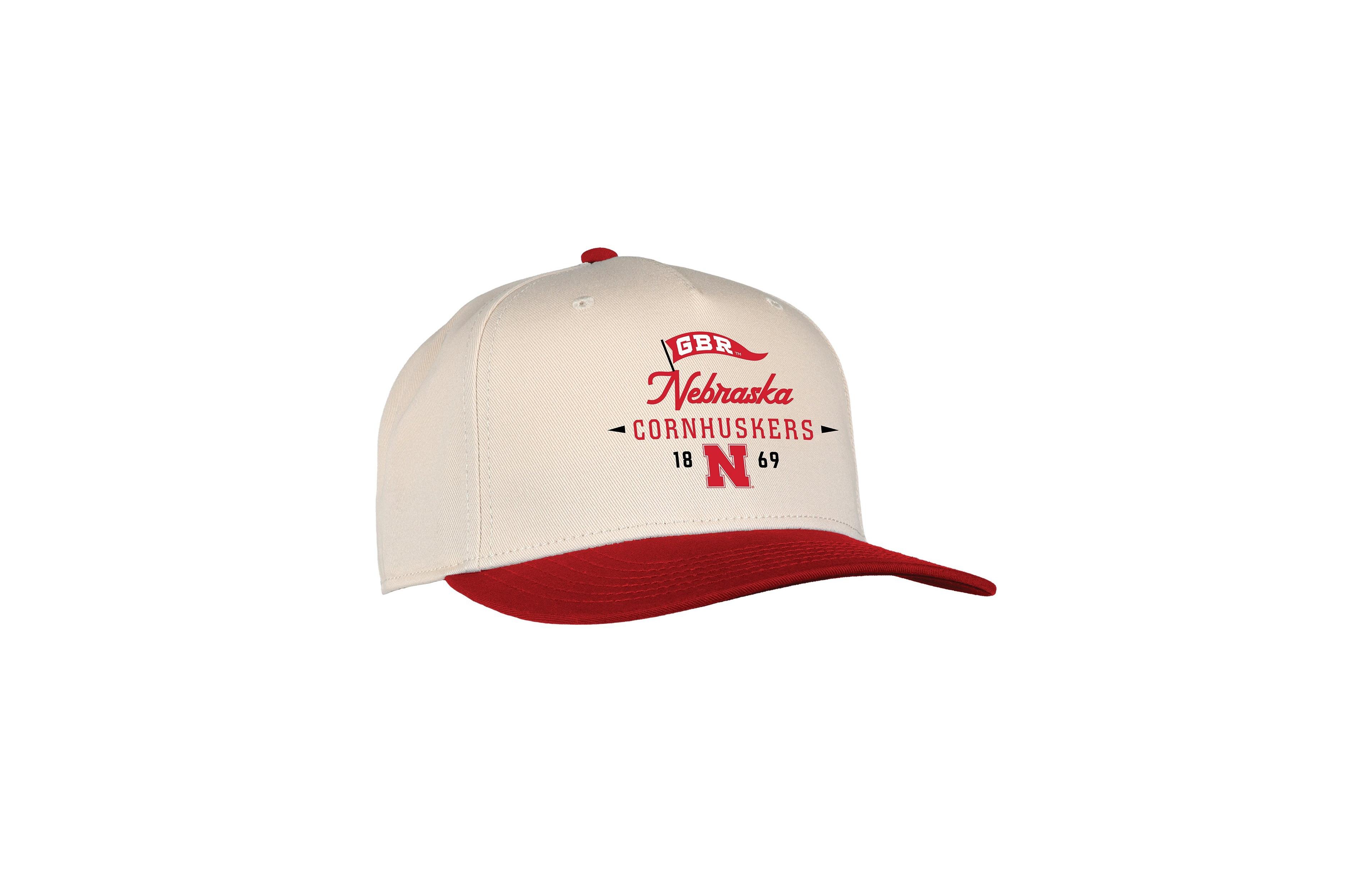 Ahead Men's and Women's Cream Nebraska Huskers The 1995 Adjustable Hat