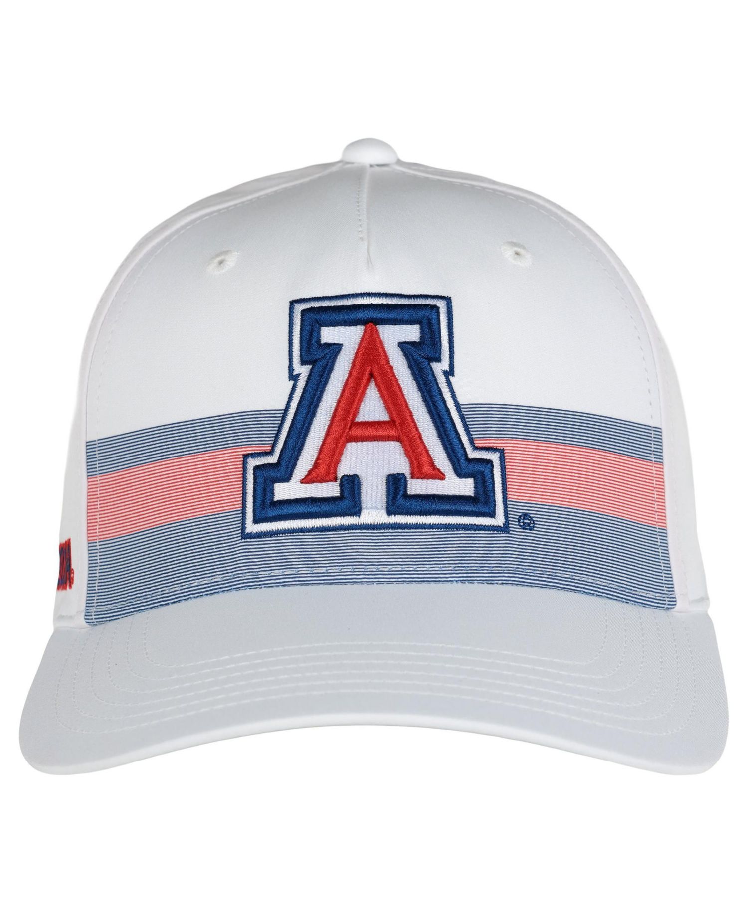 Men's and Women's White Arizona Wildcats The Sideline Adjustable Hat