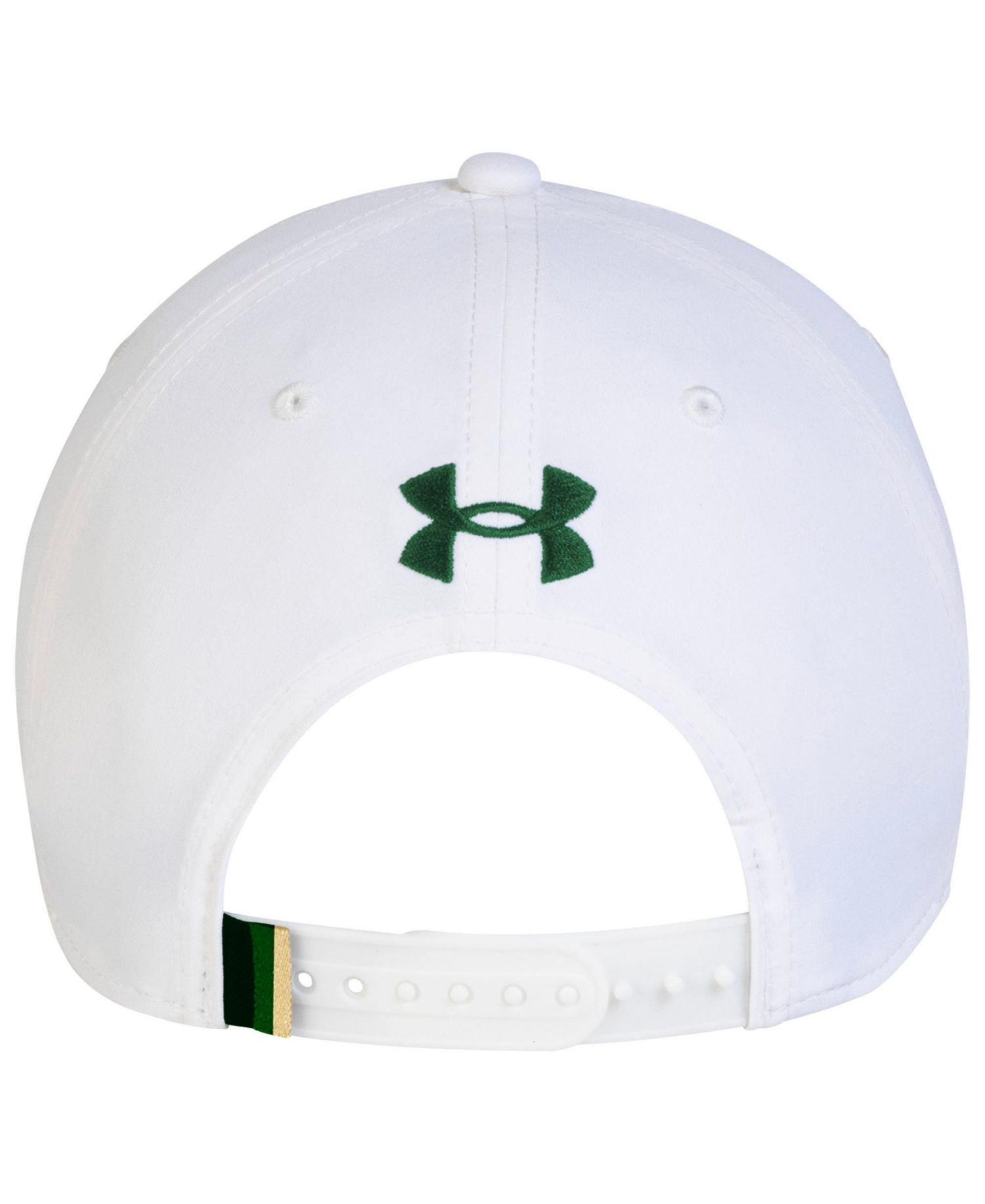 Men's White Colorado State Rams Sideline Drive Rope Adjustable Hat