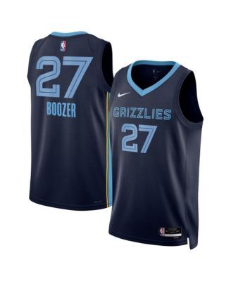 Men's and Women's Cameron Boozer Navy Memphis Grizzlies 2026 NBA Draft Swingman Jersey - Icon Edition