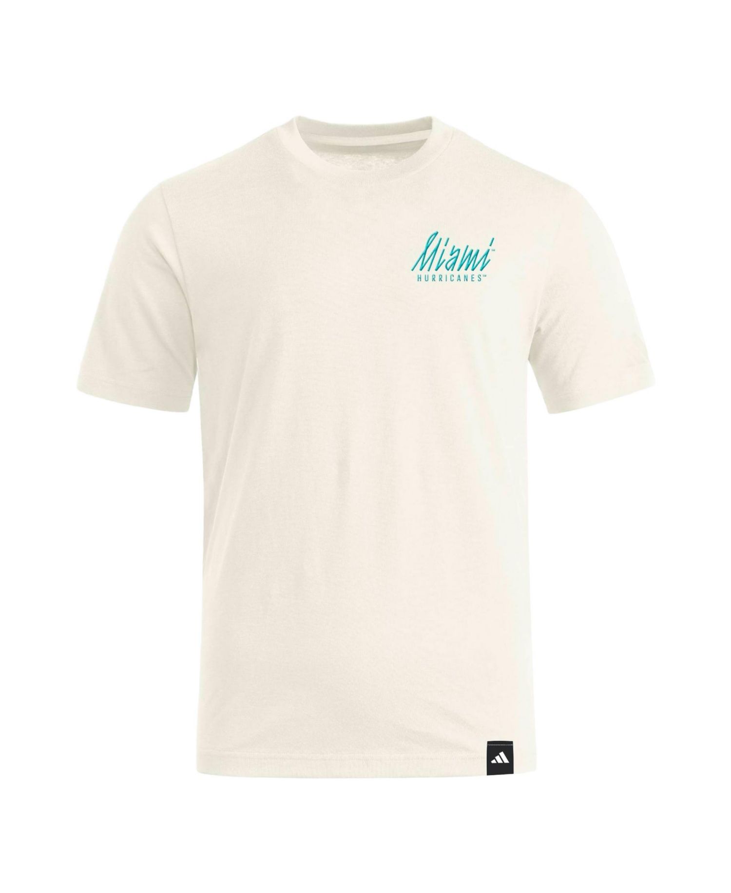 Men's Natural Miami Hurricanes Elevated Fan T-Shirt