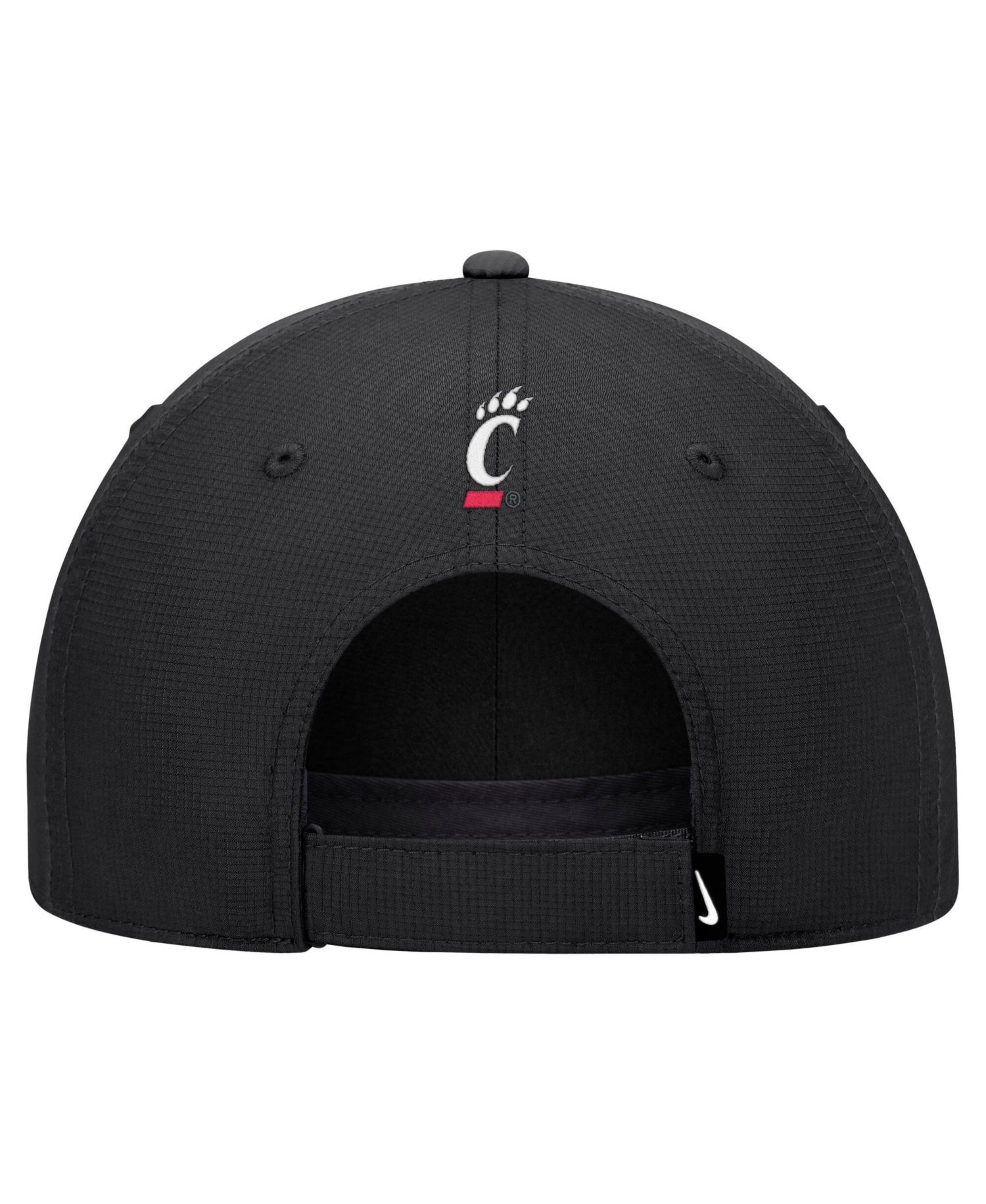 Men's Black Cincinnati Bearcats 2026 Sideline Ripstop Dri-FIT Adjustable Hat