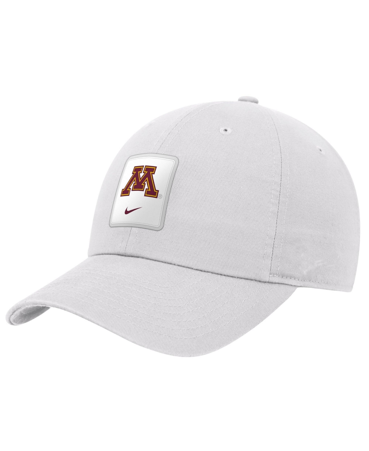 Nike Men's White Minnesota Golden Gophers 2026 On-Field Club Adjustable Hat