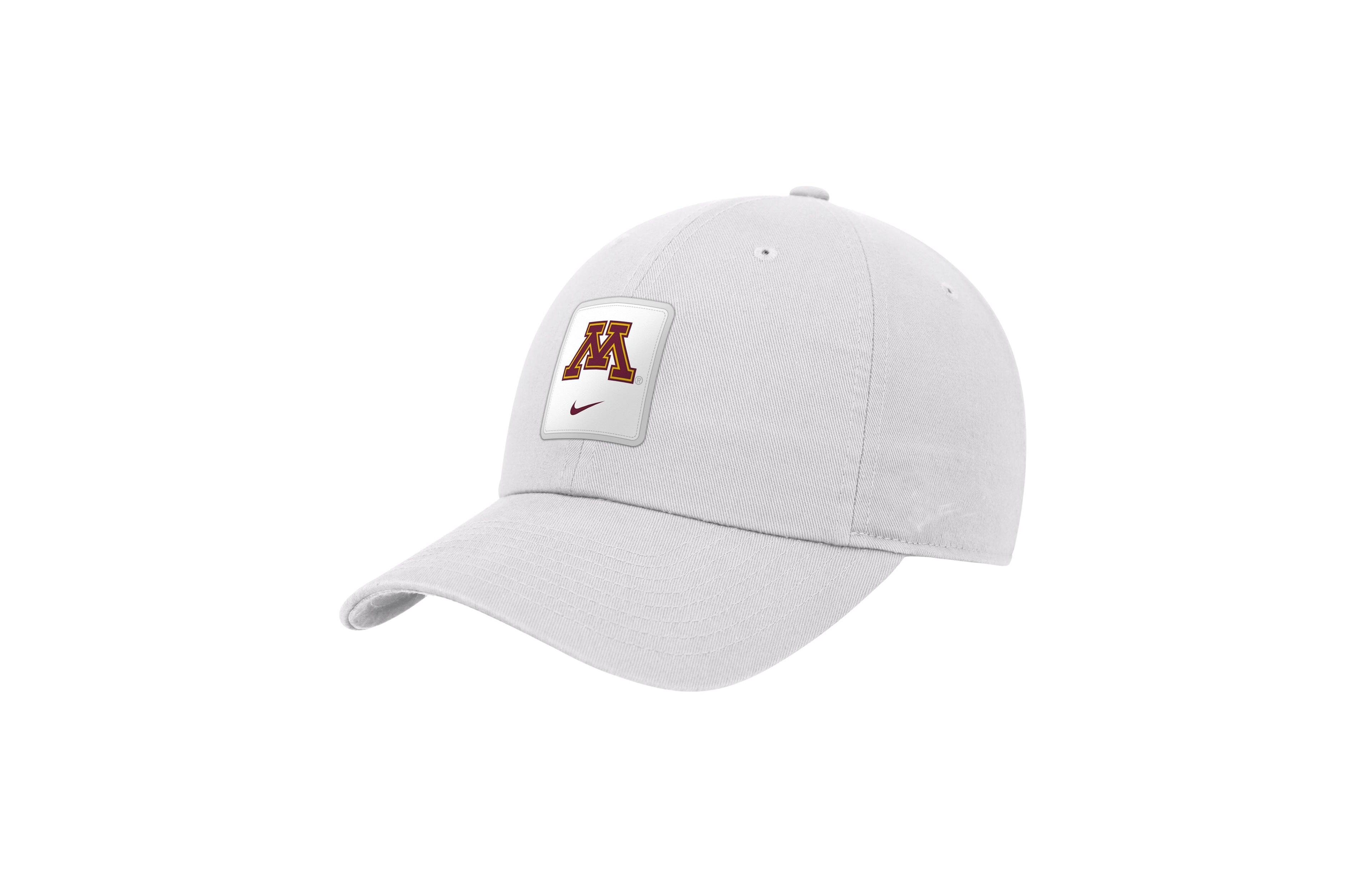 Nike Men's White Minnesota Golden Gophers 2026 On-Field Club Adjustable Hat
