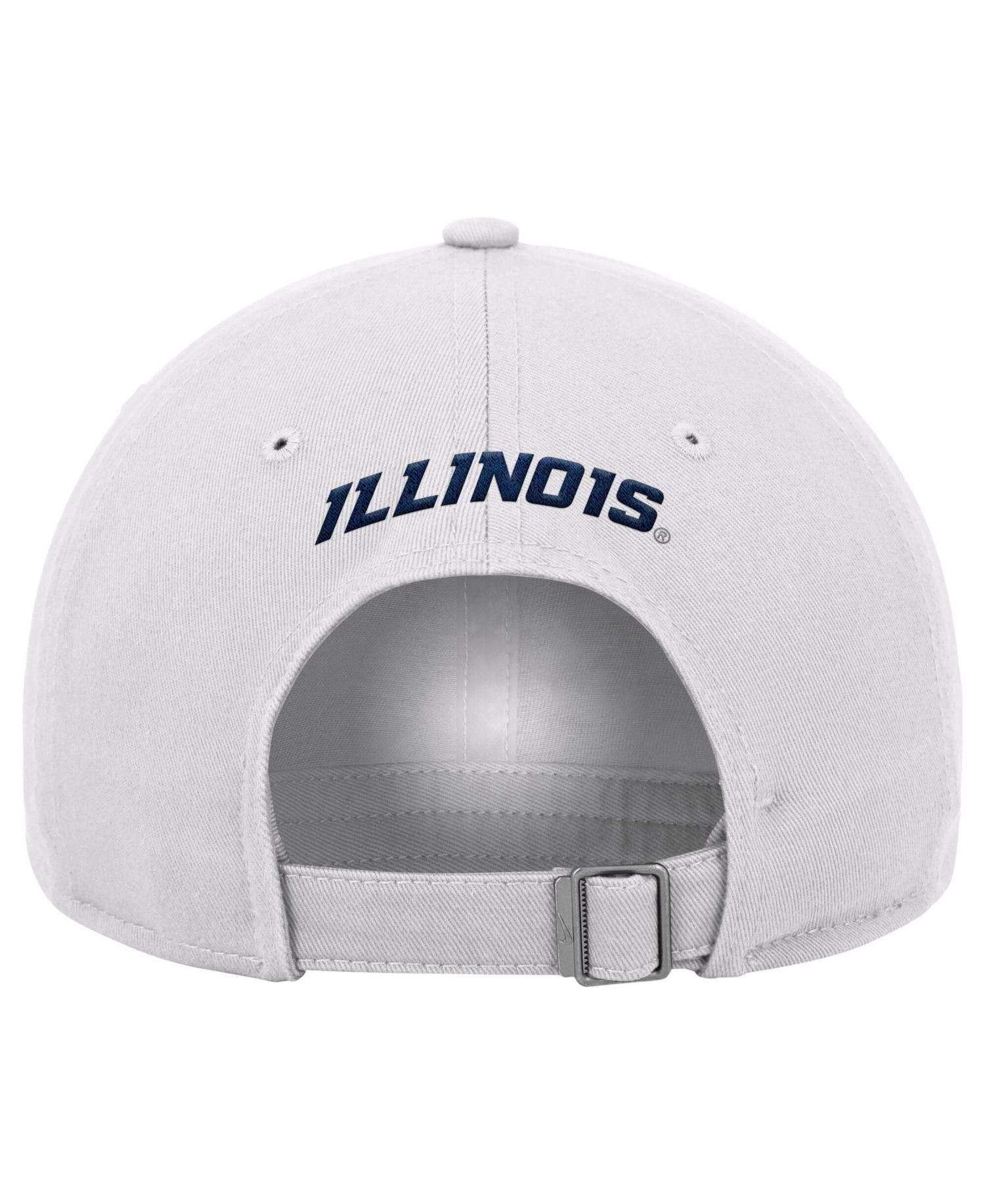 Men's White Illinois Fighting Illini 2026 On-Field Club Adjustable Hat