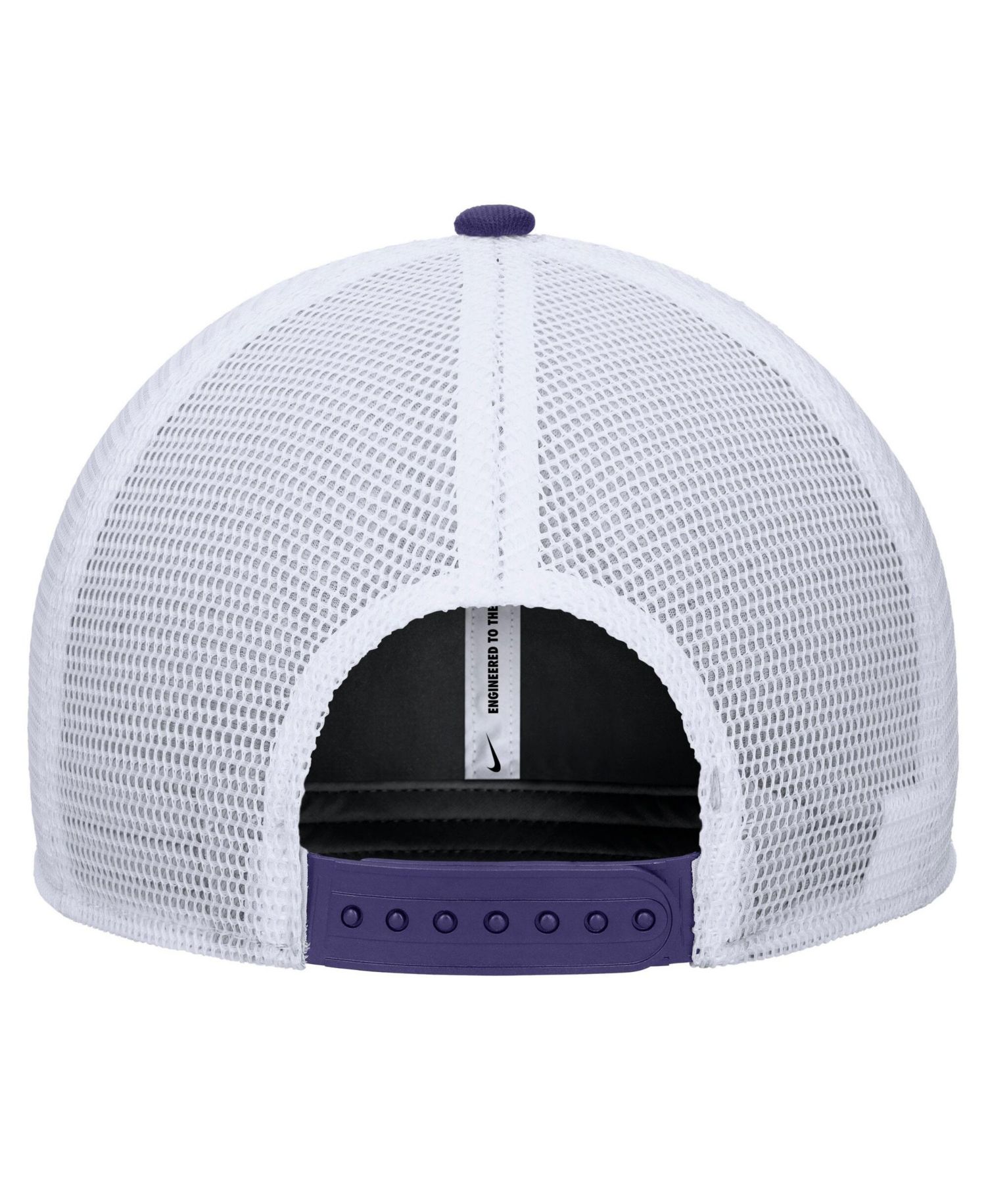 Men's Purple Kansas State Wildcats Rise Adjustable Trucker Hat