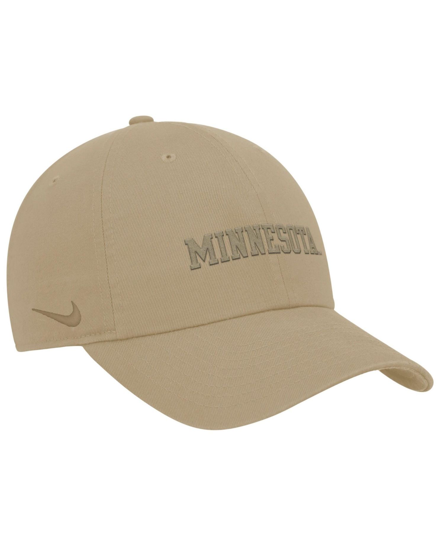 Men's Beige Minnesota Golden Gophers Club Adjustable Hat