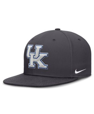 Men's Anthracite Kentucky Wildcats Pro Dri-FIT Fitted Hat