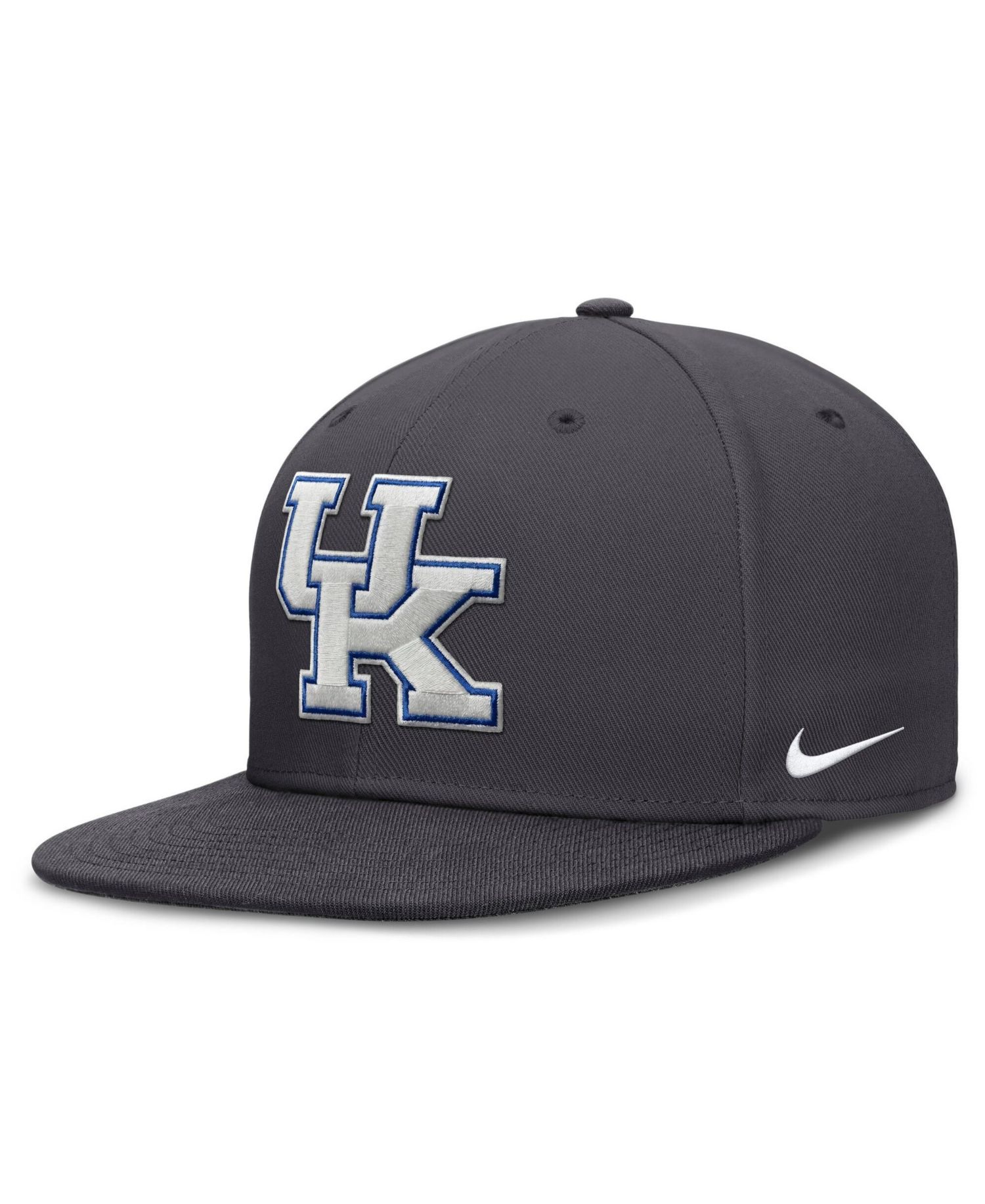 Men's Anthracite Kentucky Wildcats Pro Dri-FIT Fitted Hat