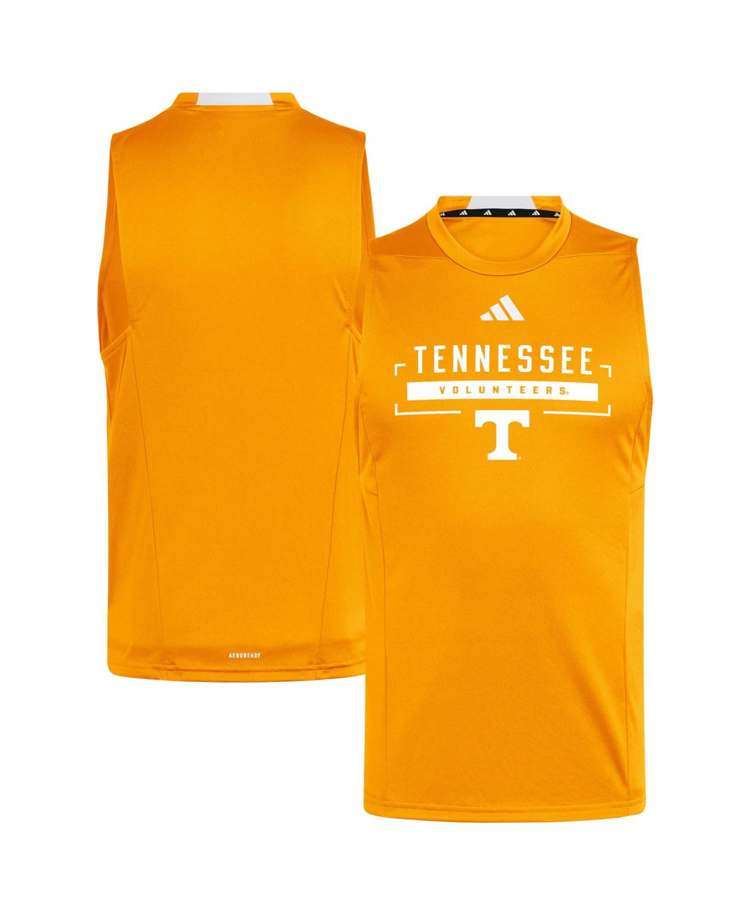 Men's Tennessee Orange Tennessee Volunteers D4T AEROREADY Tank Top