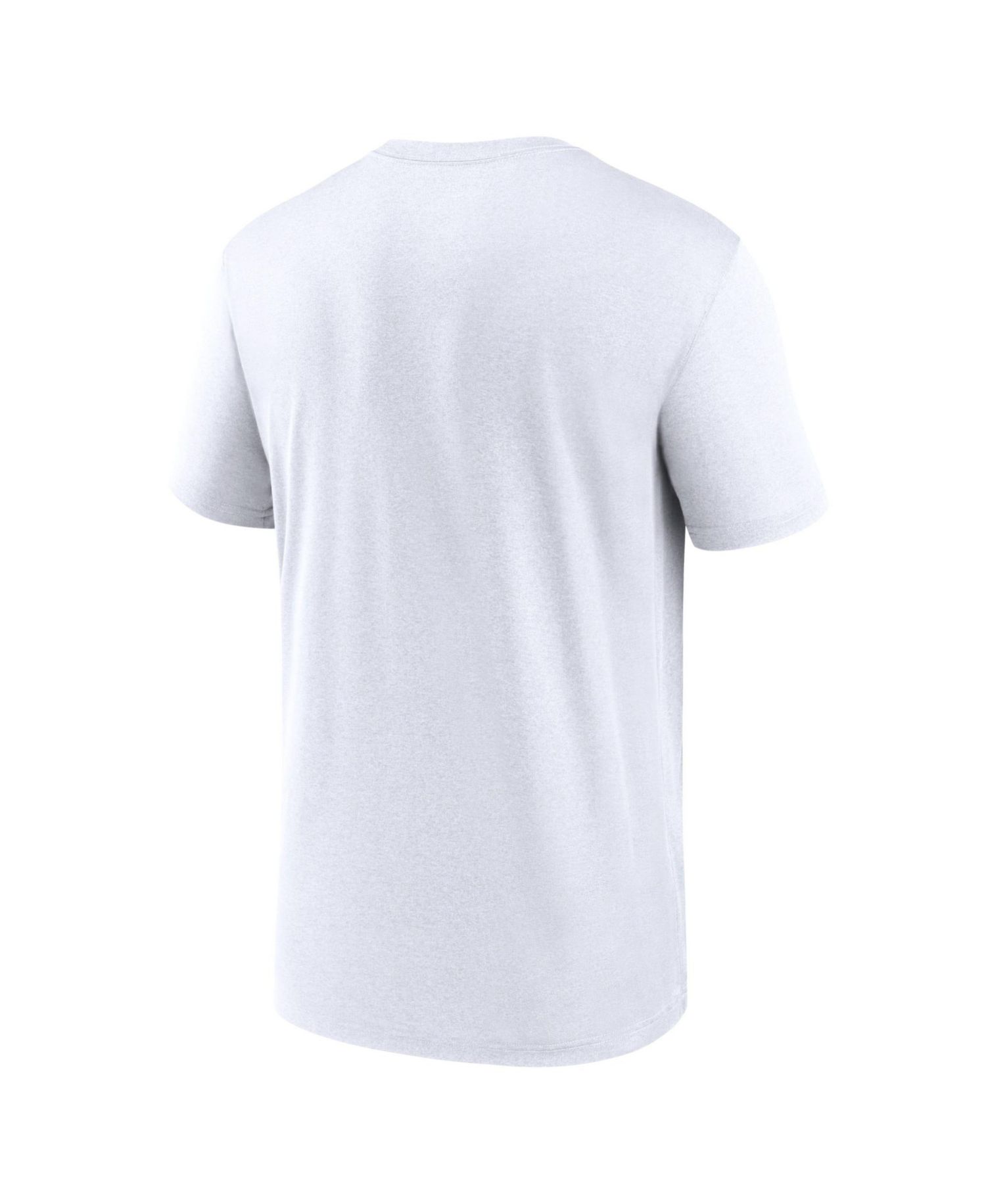 Men's White Florida Gators Primetime Legend Wordmark T-Shirt