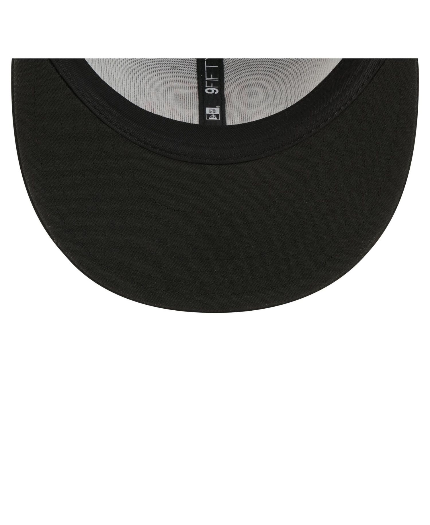 Men's Black Cincinnati Bengals Core Team 9FIFTY Trucker Snapback Hat