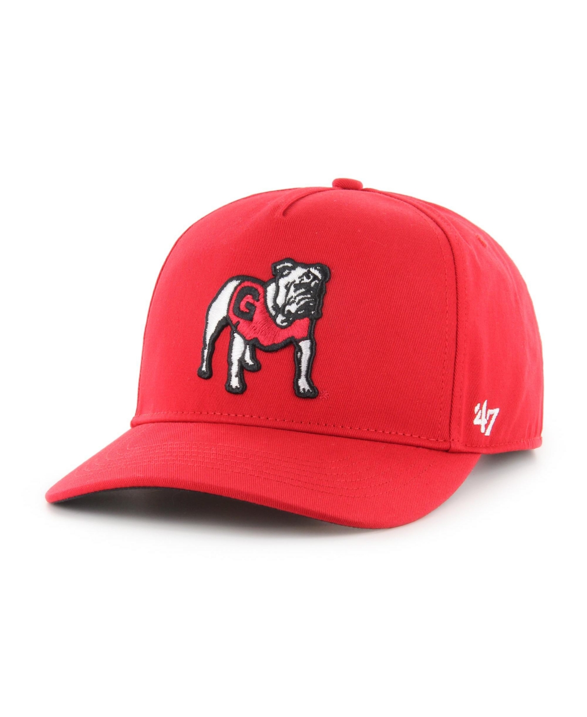 '47 Brand Men's Red Georgia Bulldogs Classic Hitch Adjustable Hat