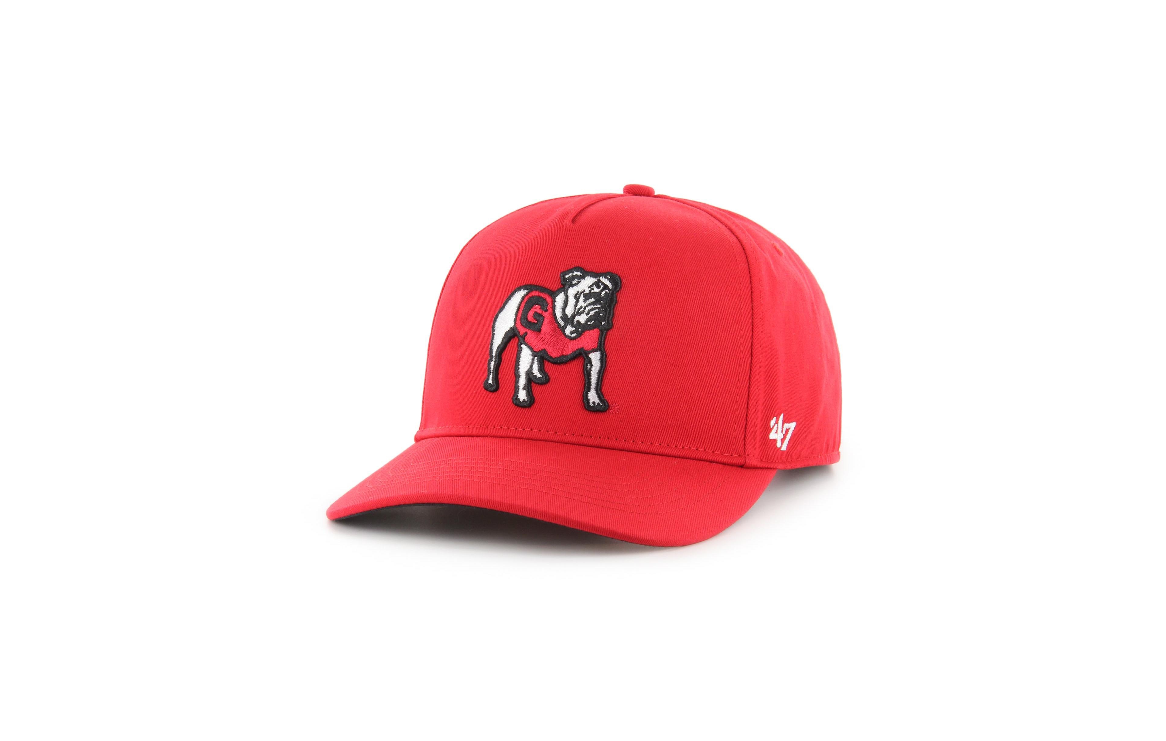 '47 Brand Men's Red Georgia Bulldogs Classic Hitch Adjustable Hat