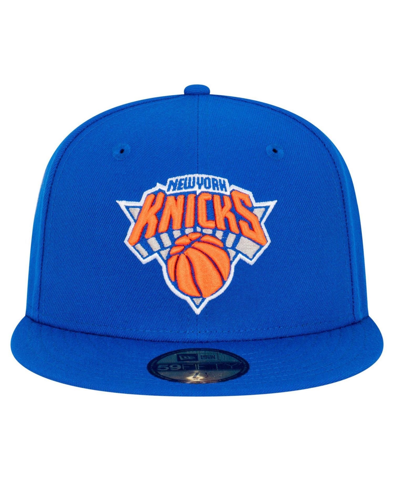 Men's Blue New York Knicks Team 59FIFTY Fitted Hat