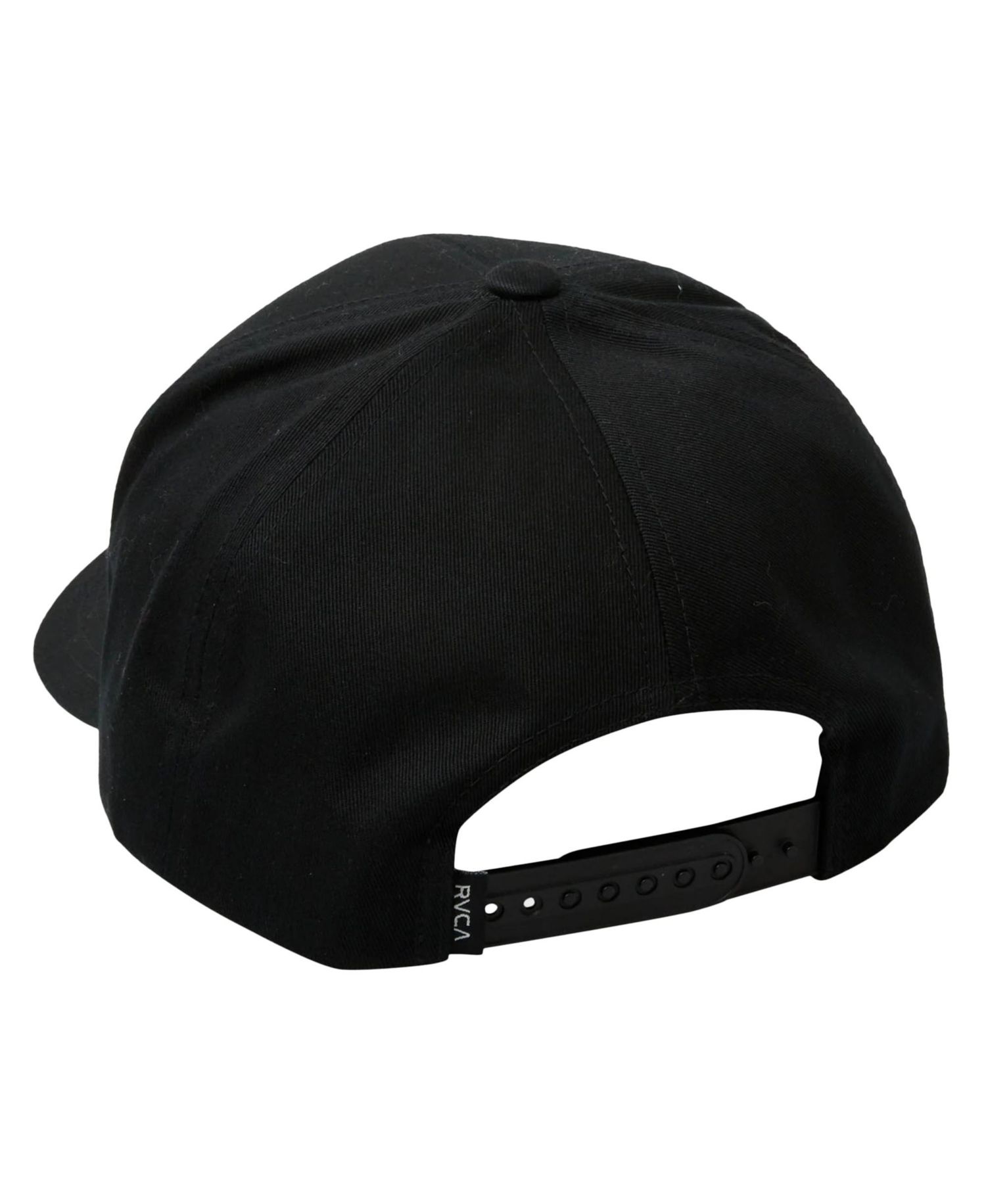 Men's Black Platform Adjustable Hat