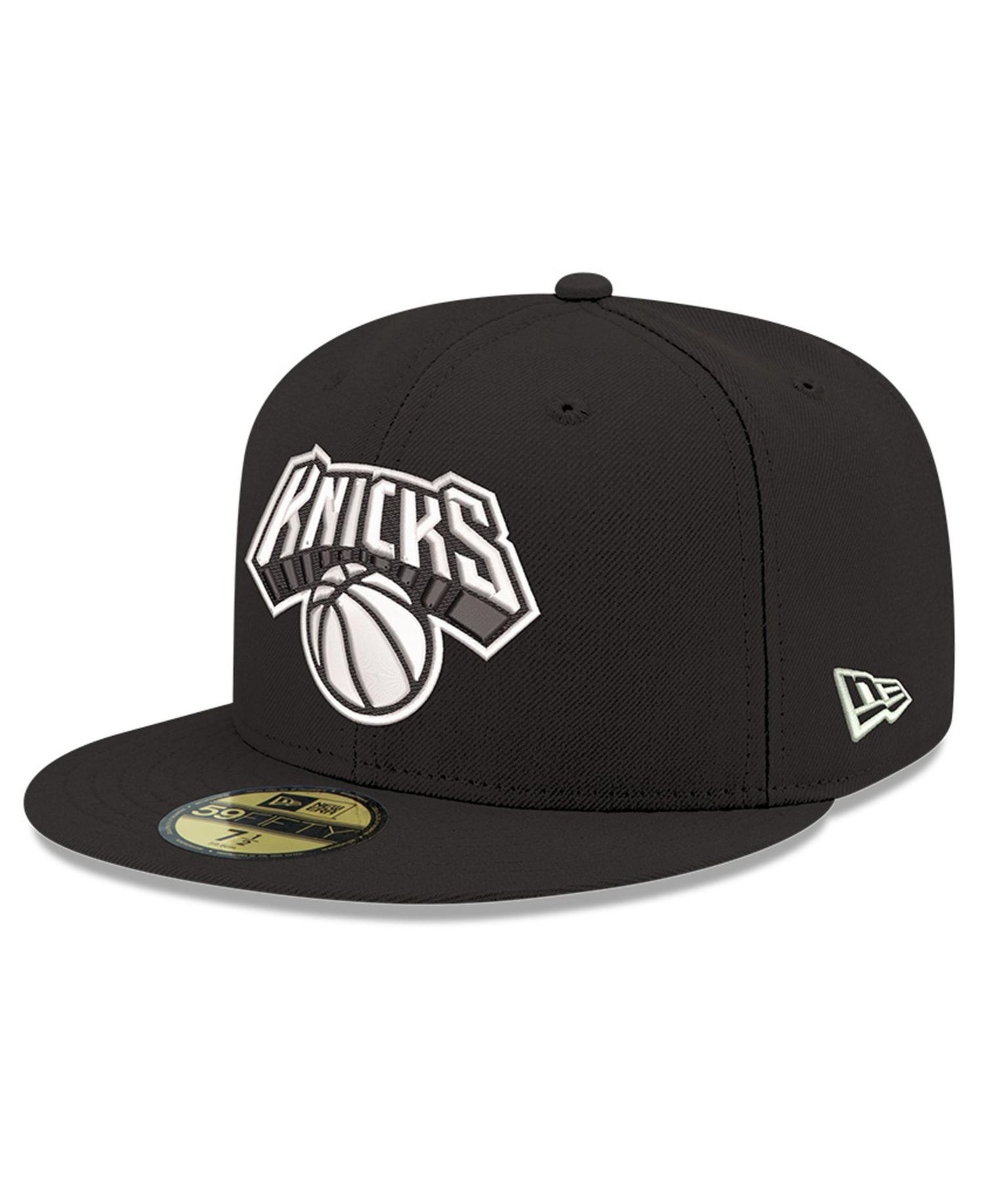 Men's Black New York Knicks 59FIFTY Fitted Hat