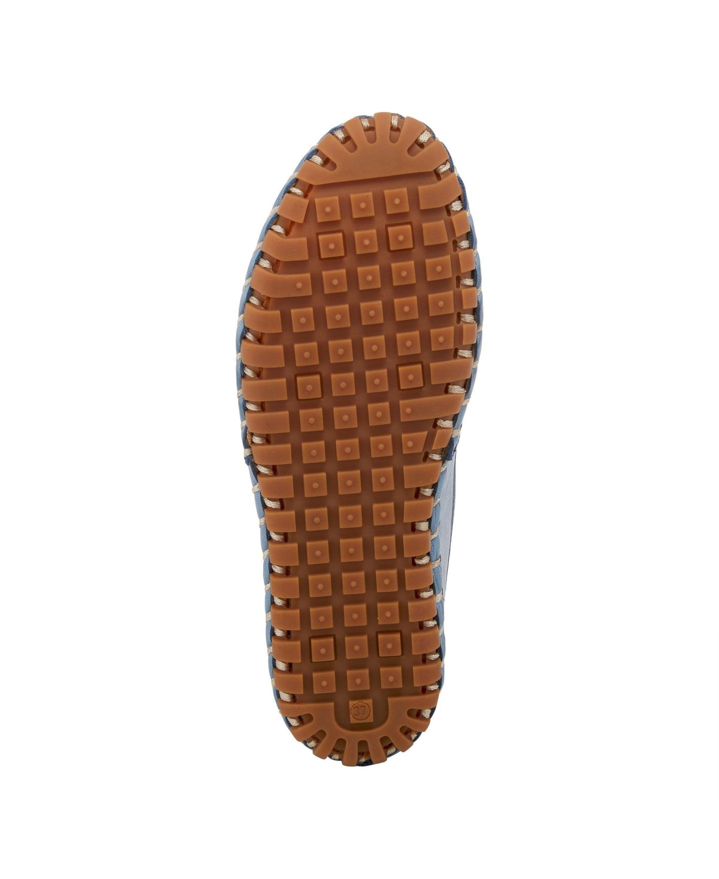 Женские туфли Spring Step Kathaleta Loafer with Premium Leather Upper, цвет: Синий — фото 7