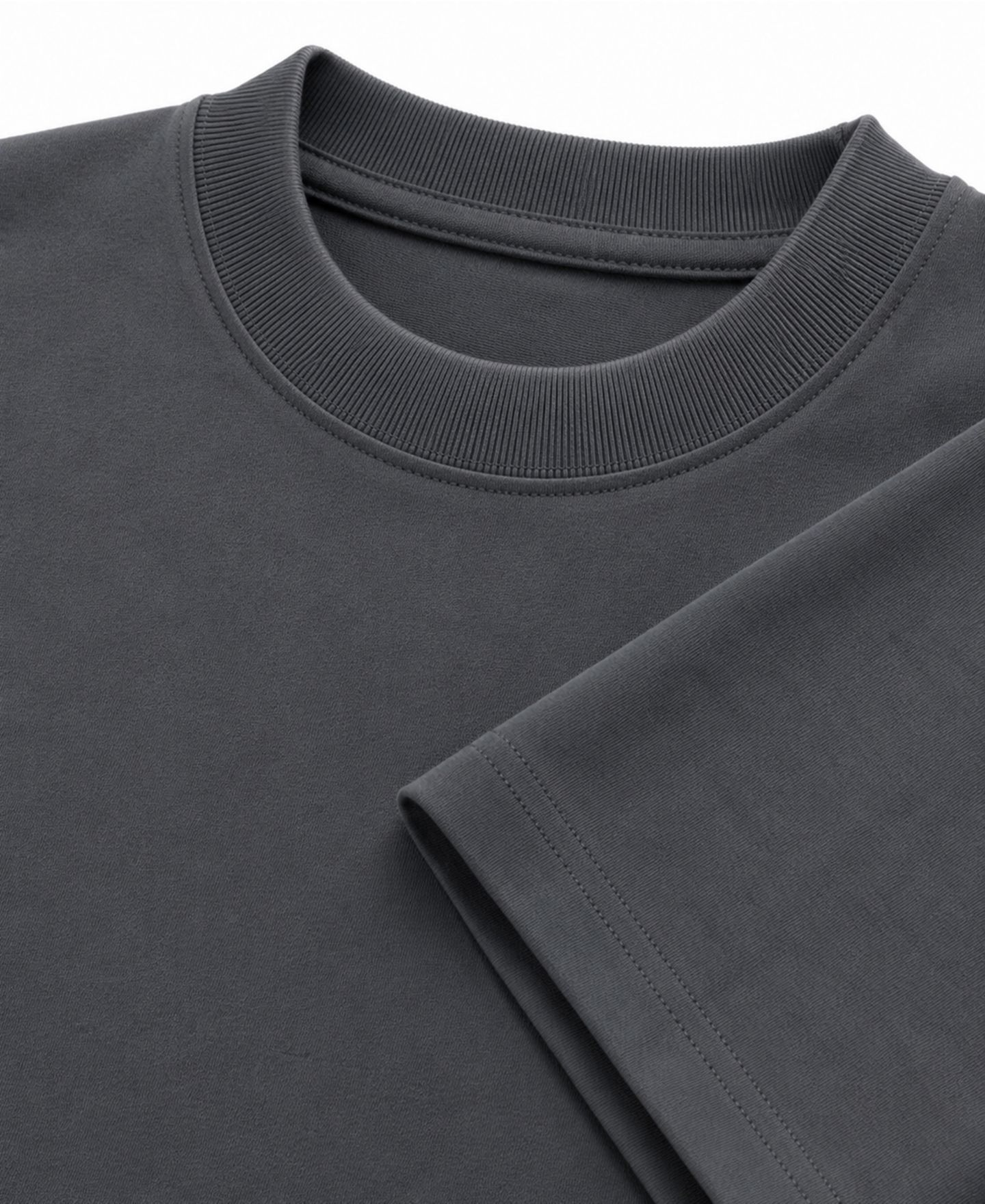 Мужские футболки Blu Rock Heavyweight Cotton Drop-Shoulder, 3-Pack, цвет: Чёрный серая слоновая кость — фото 3